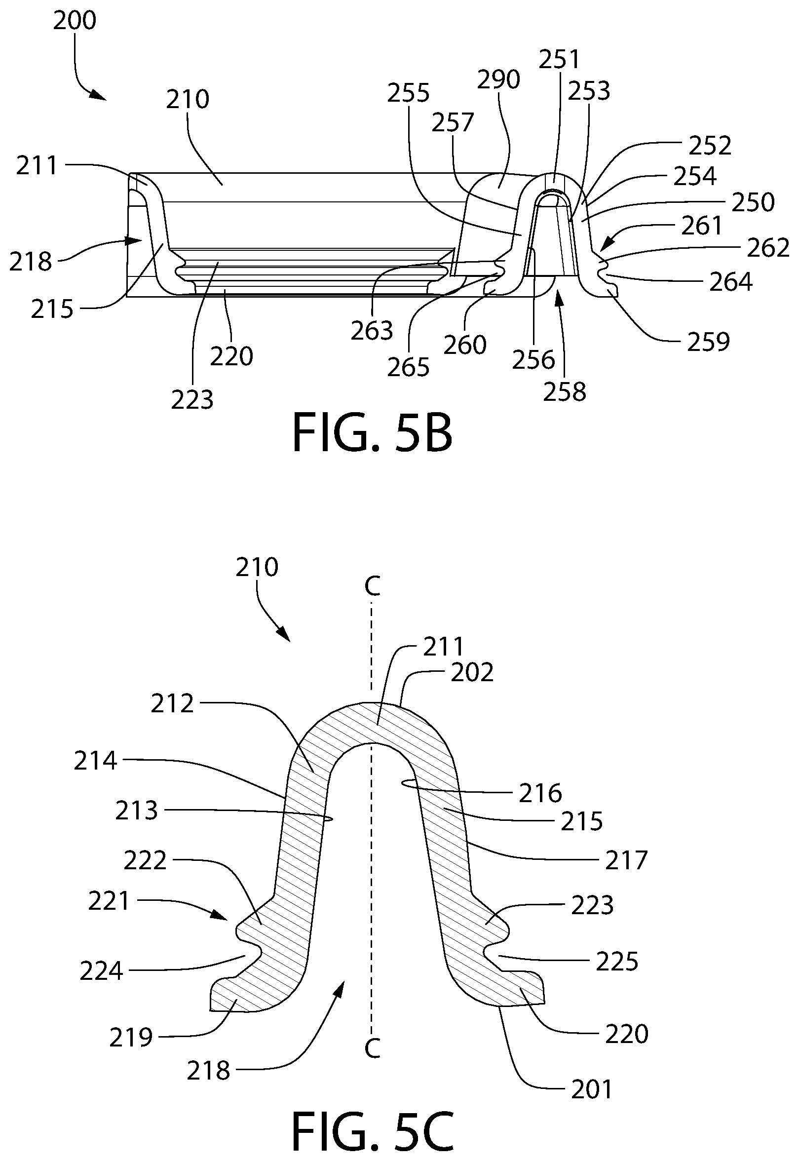 Patent US12305407 Figure 8 – Decorative moulding assembly and method of manufacturing and assembling the same