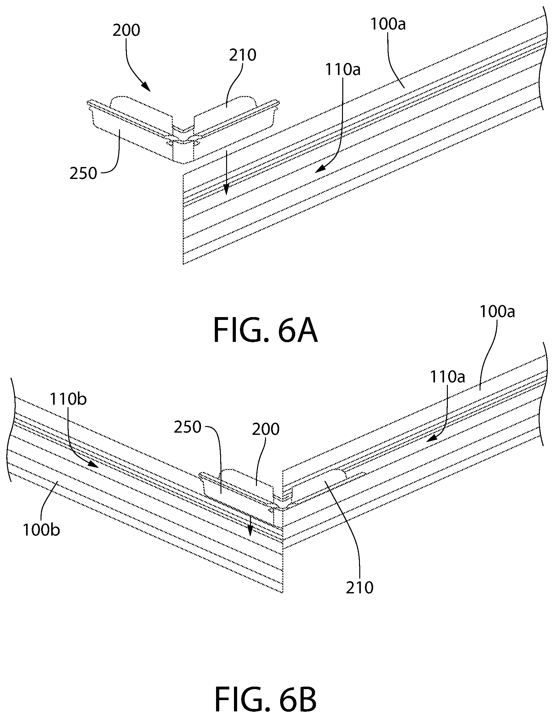 Patent US12305407 Figure 9 – Decorative moulding assembly and method of manufacturing and assembling the same