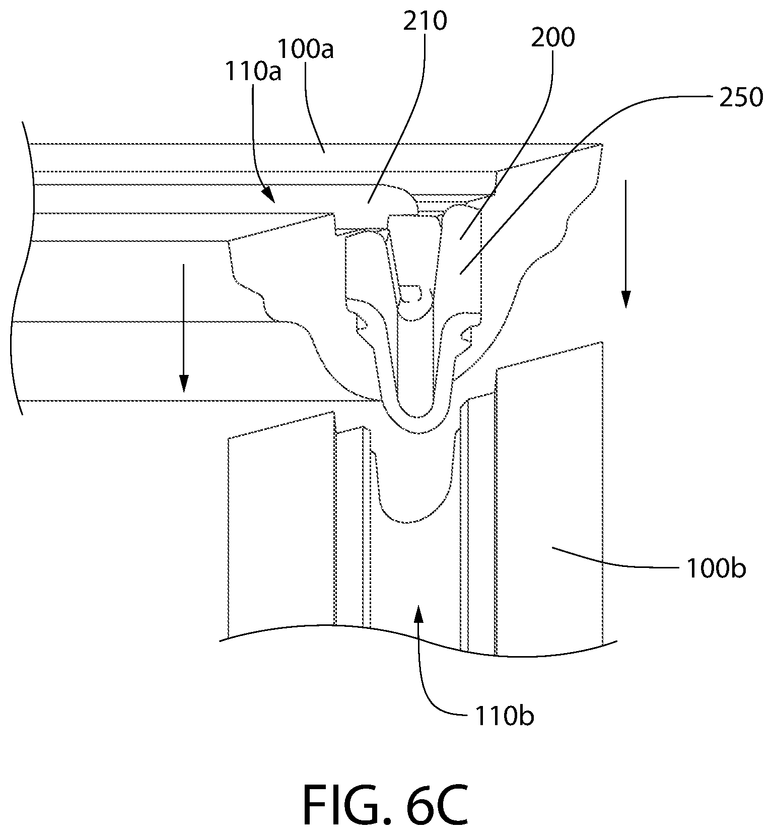 Patent US12305407 Figure 10 – Decorative moulding assembly and method of manufacturing and assembling the same