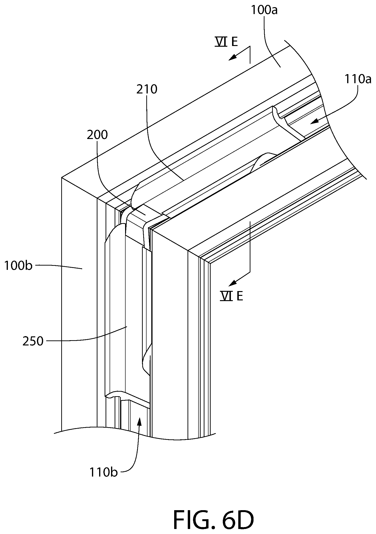 Patent US12305407 Figure 11 – Decorative moulding assembly and method of manufacturing and assembling the same