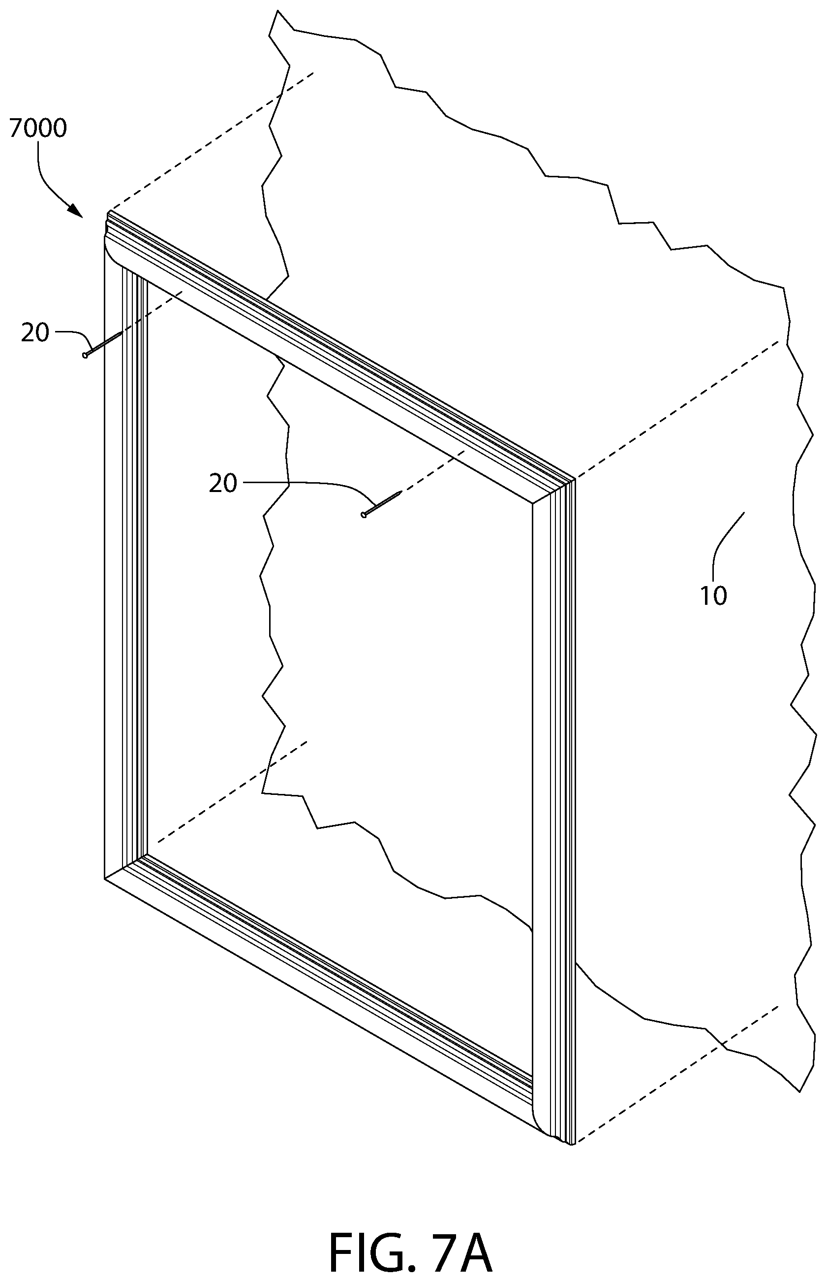 Patent US12305407 Figure 13 – Decorative moulding assembly and method of manufacturing and assembling the same