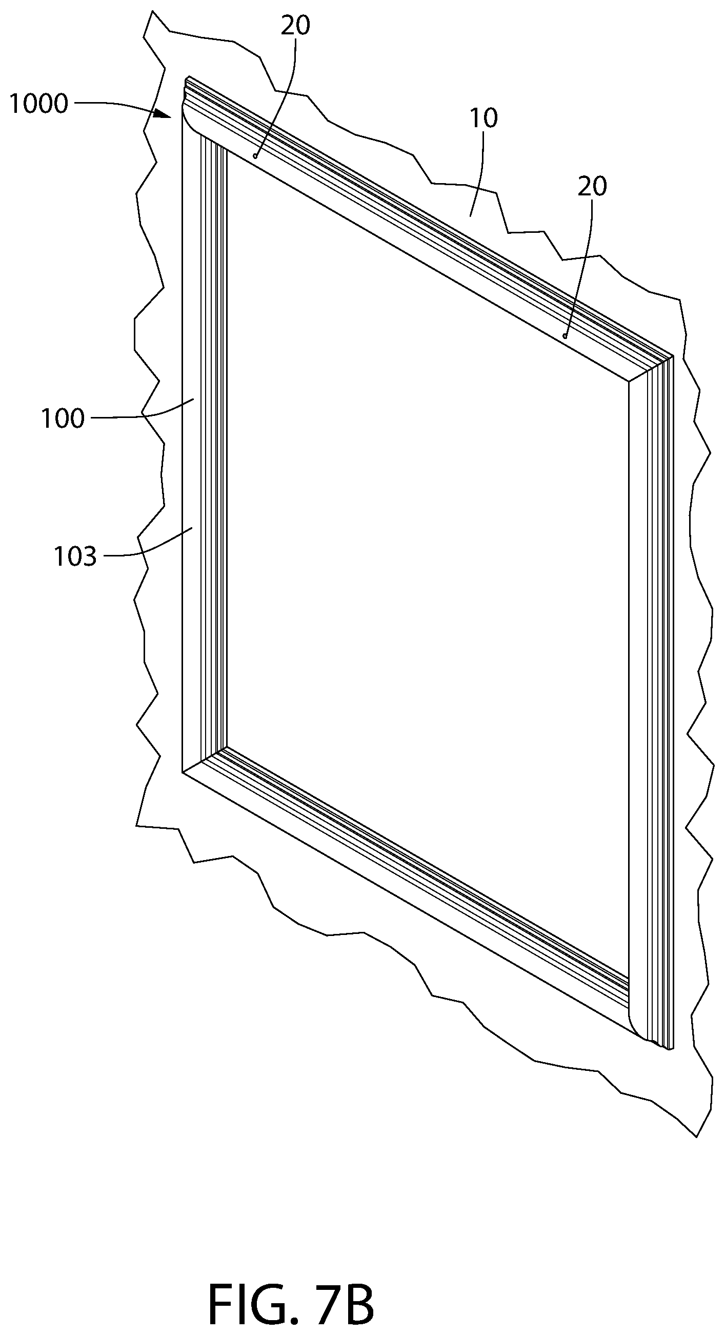 Patent US12305407 Figure 14 – Decorative moulding assembly and method of manufacturing and assembling the same