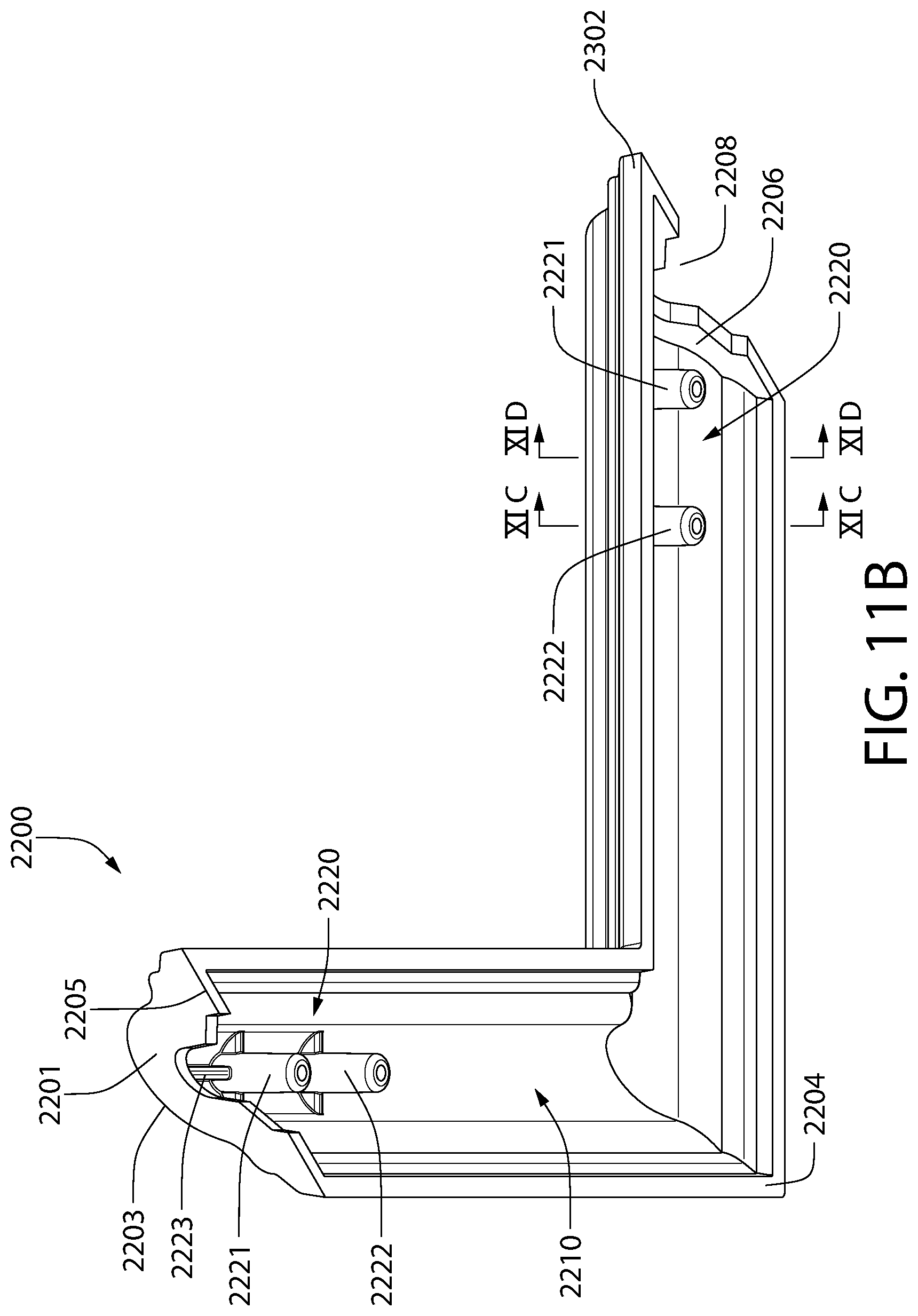 Patent US12305407 Figure 19 – Decorative moulding assembly and method of manufacturing and assembling the same