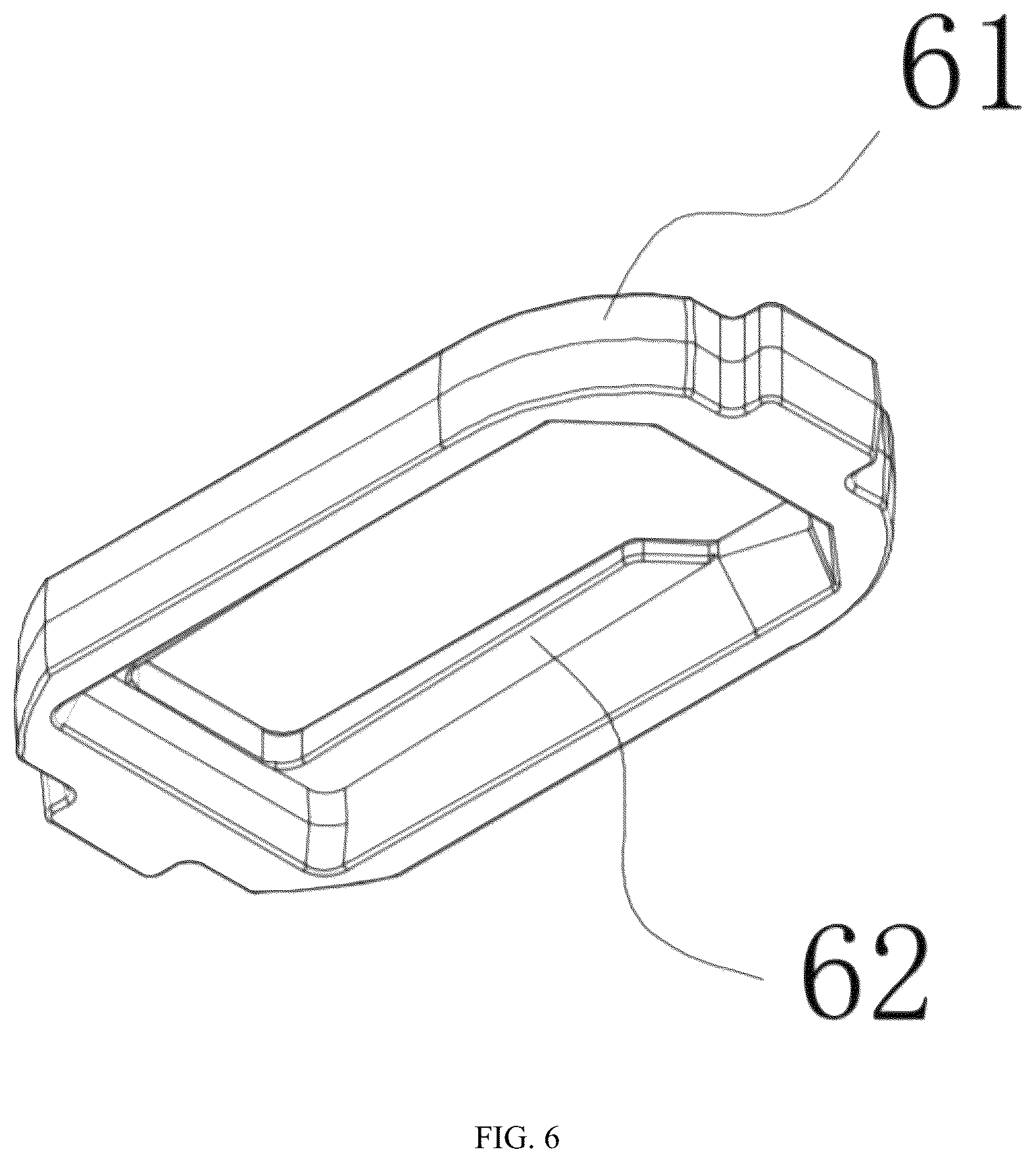 Patent US12305409 Figure 6 – Deck building formwork convenient for safe and efficient assembly and disassembly