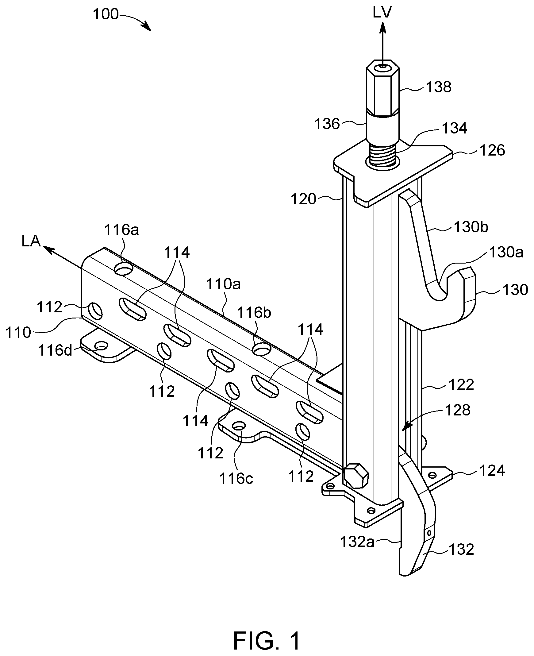 Patent US12305410 Figure 1 – Striking element and method