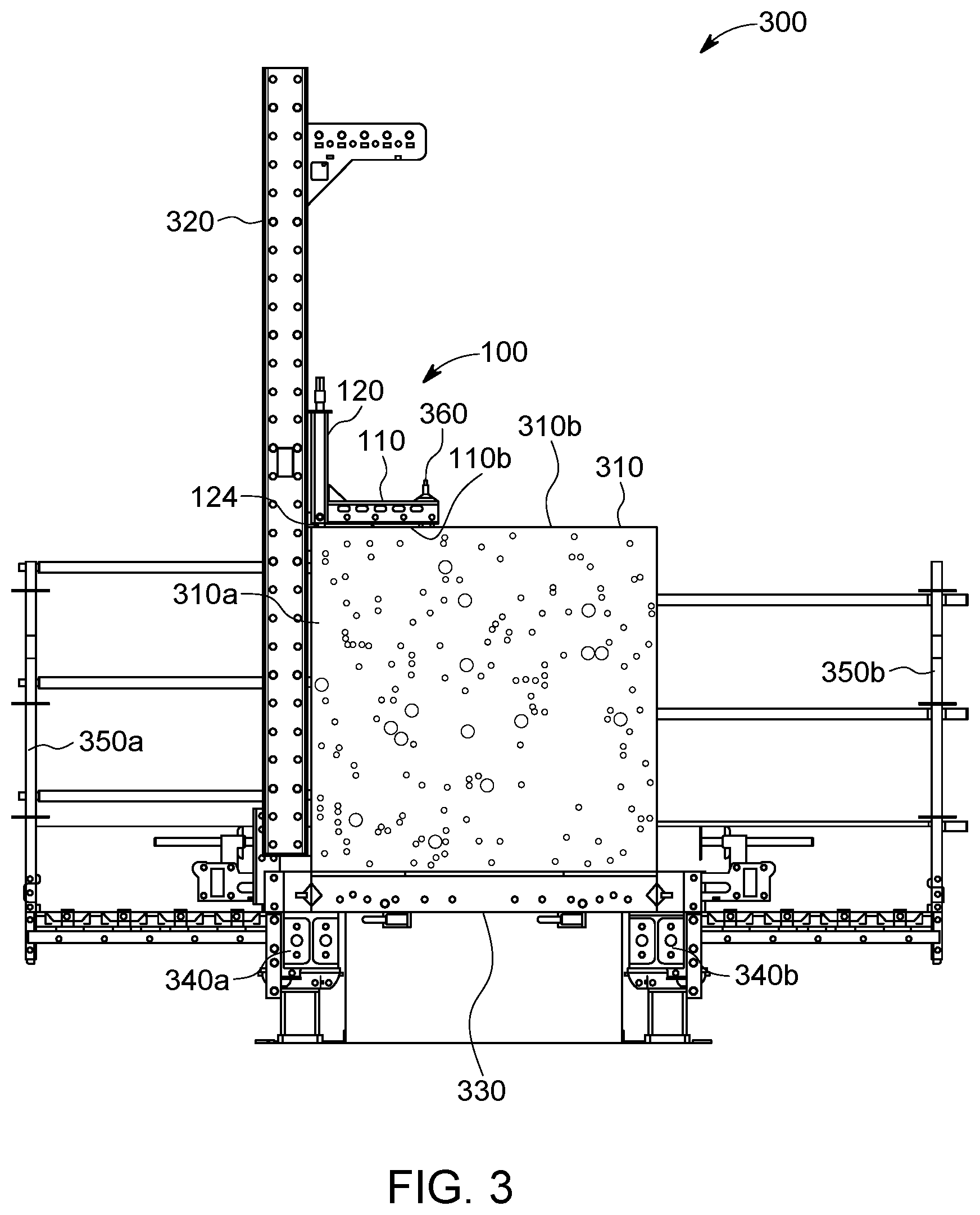 Patent US12305410 Figure 3 – Striking element and method