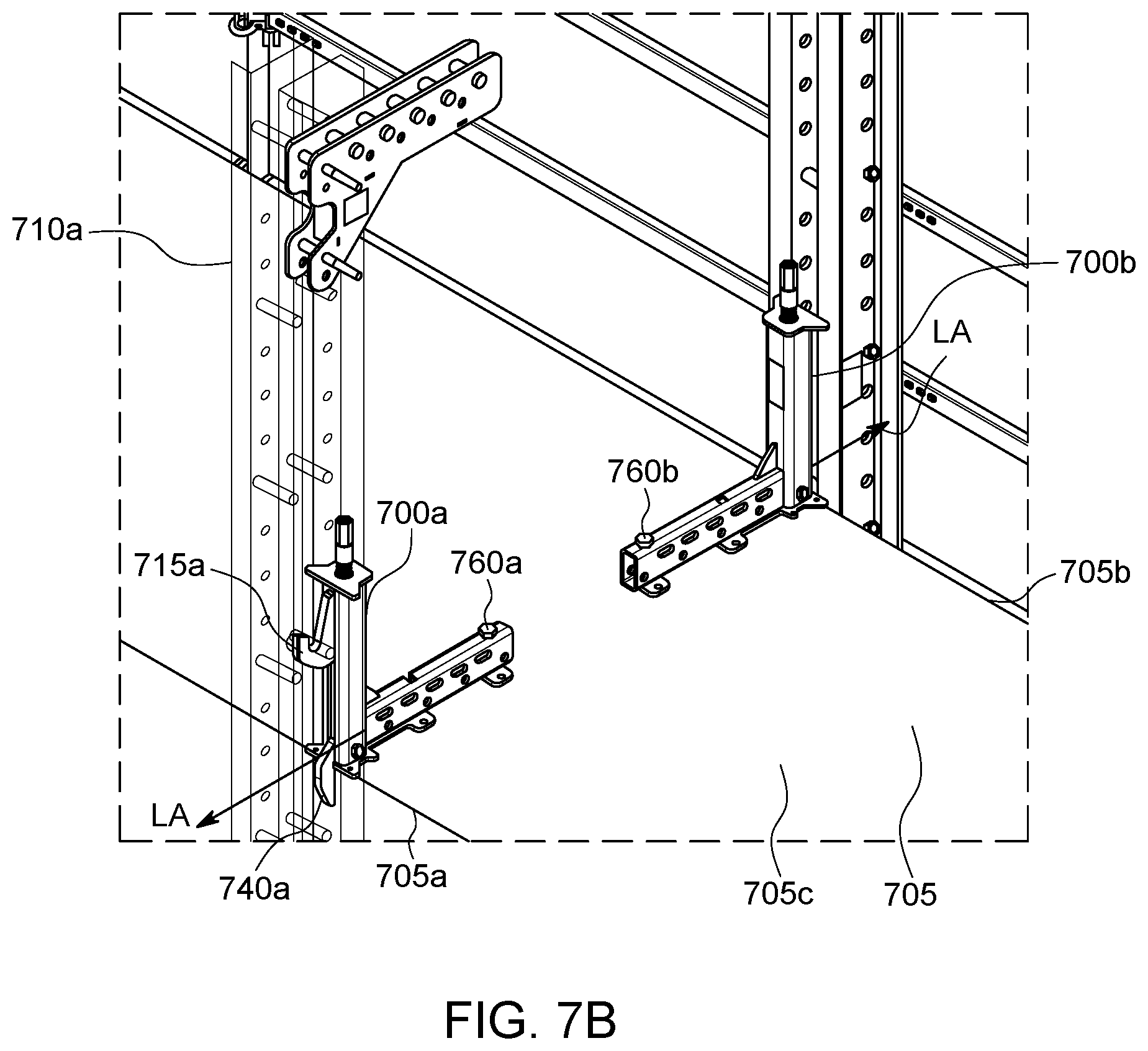 Patent US12305410 Figure 8 – Striking element and method