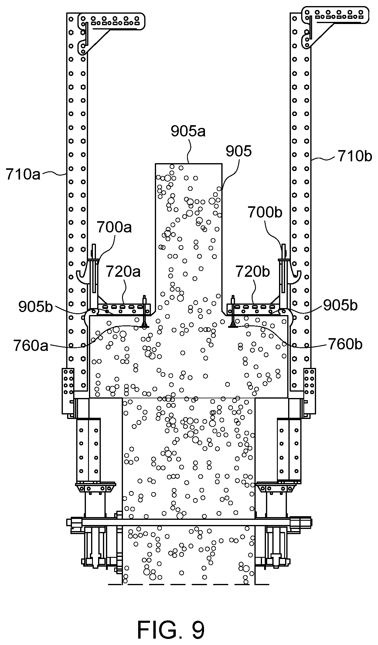 Patent US12305410 Figure 10 – Striking element and method