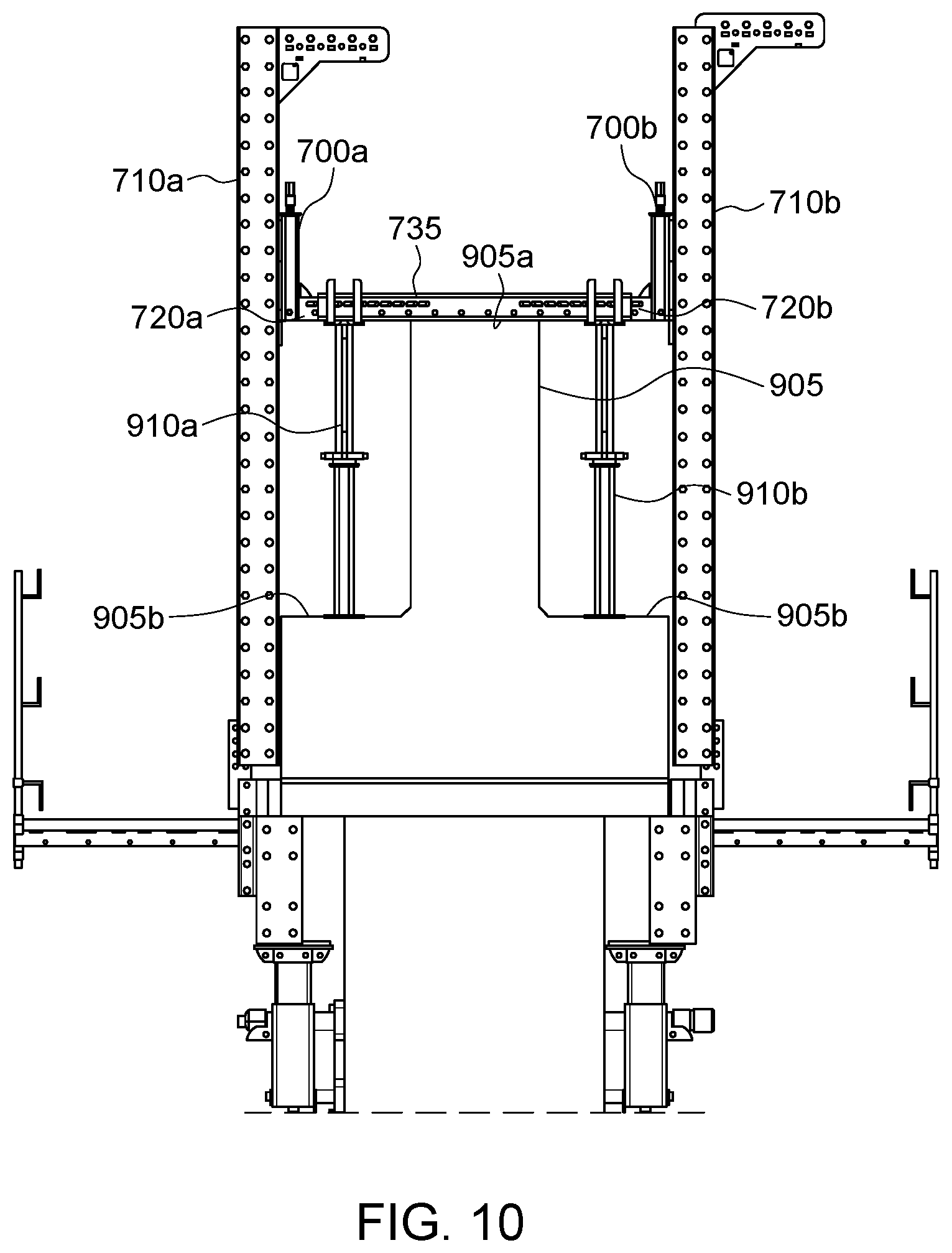 Patent US12305410 Figure 11 – Striking element and method