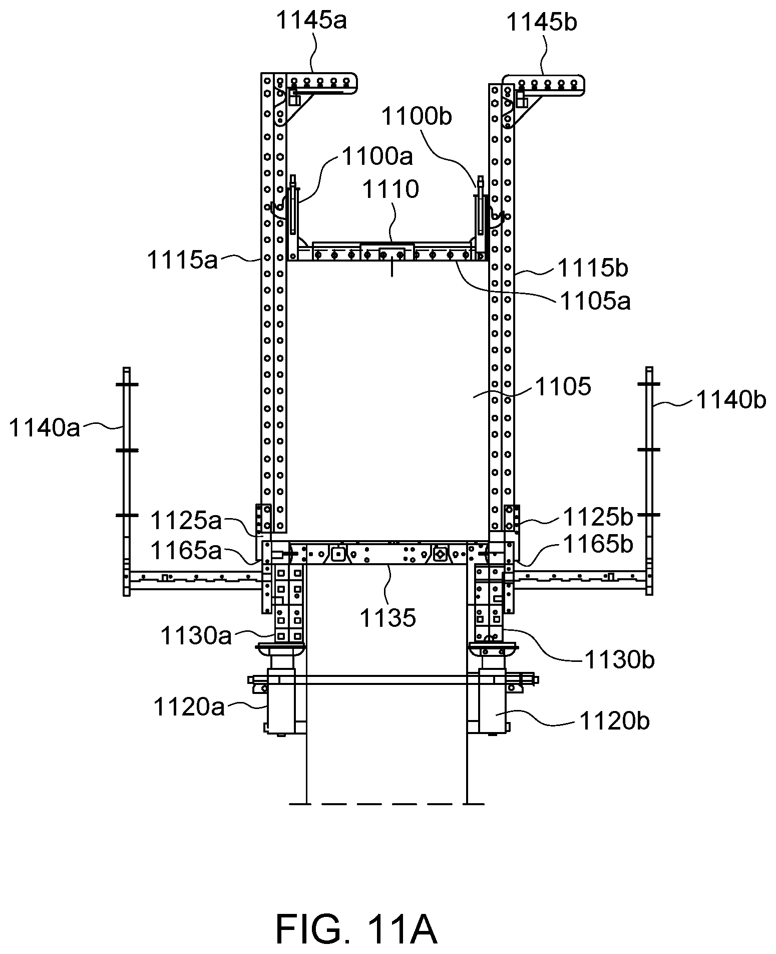 Patent US12305410 Figure 12 – Striking element and method