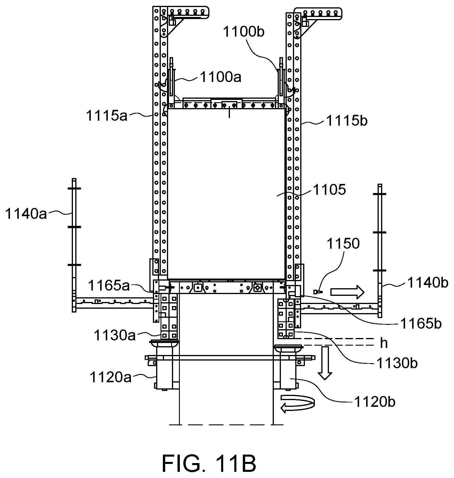 Patent US12305410 Figure 13 – Striking element and method
