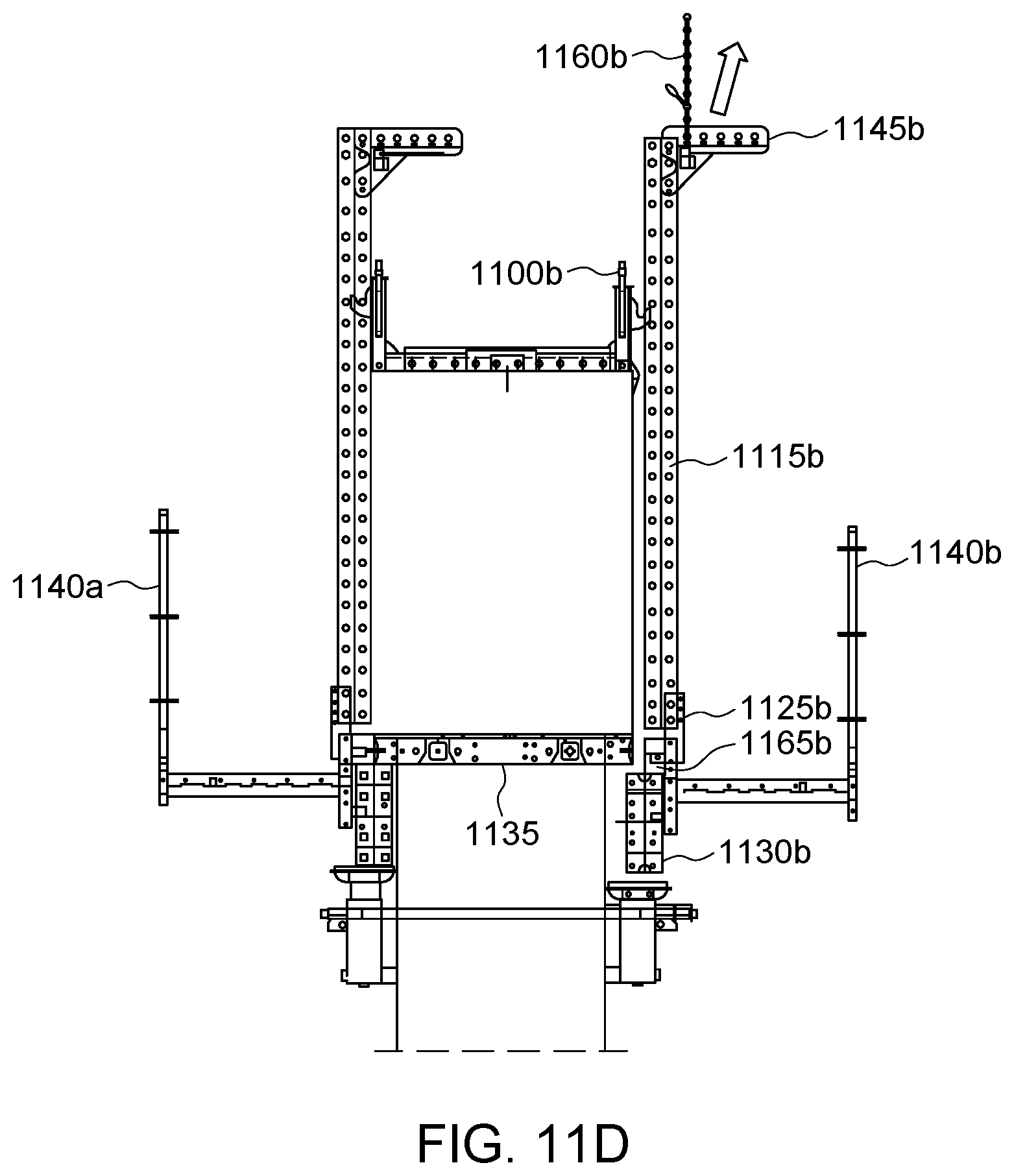 Patent US12305410 Figure 15 – Striking element and method