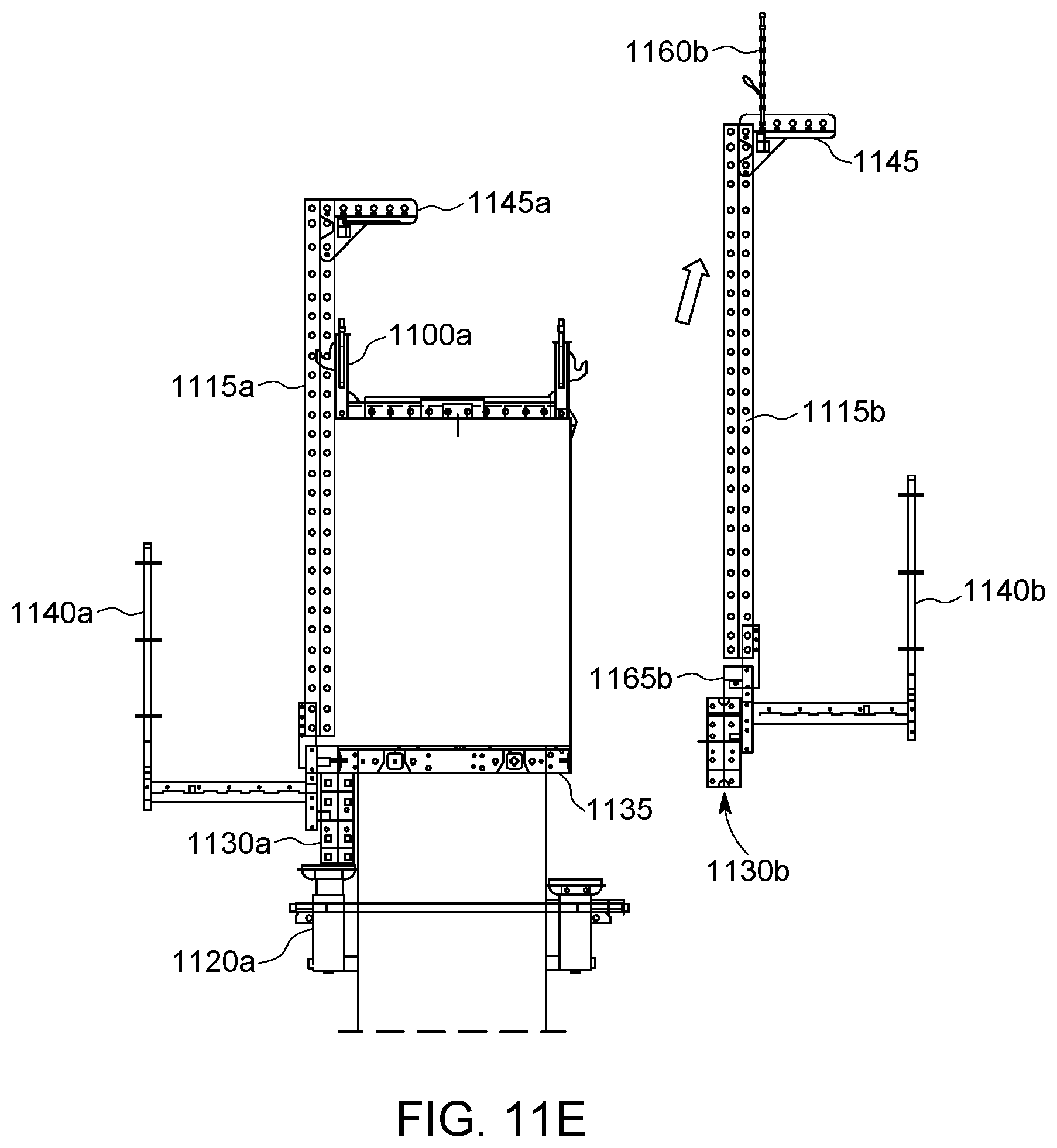 Patent US12305410 Figure 16 – Striking element and method