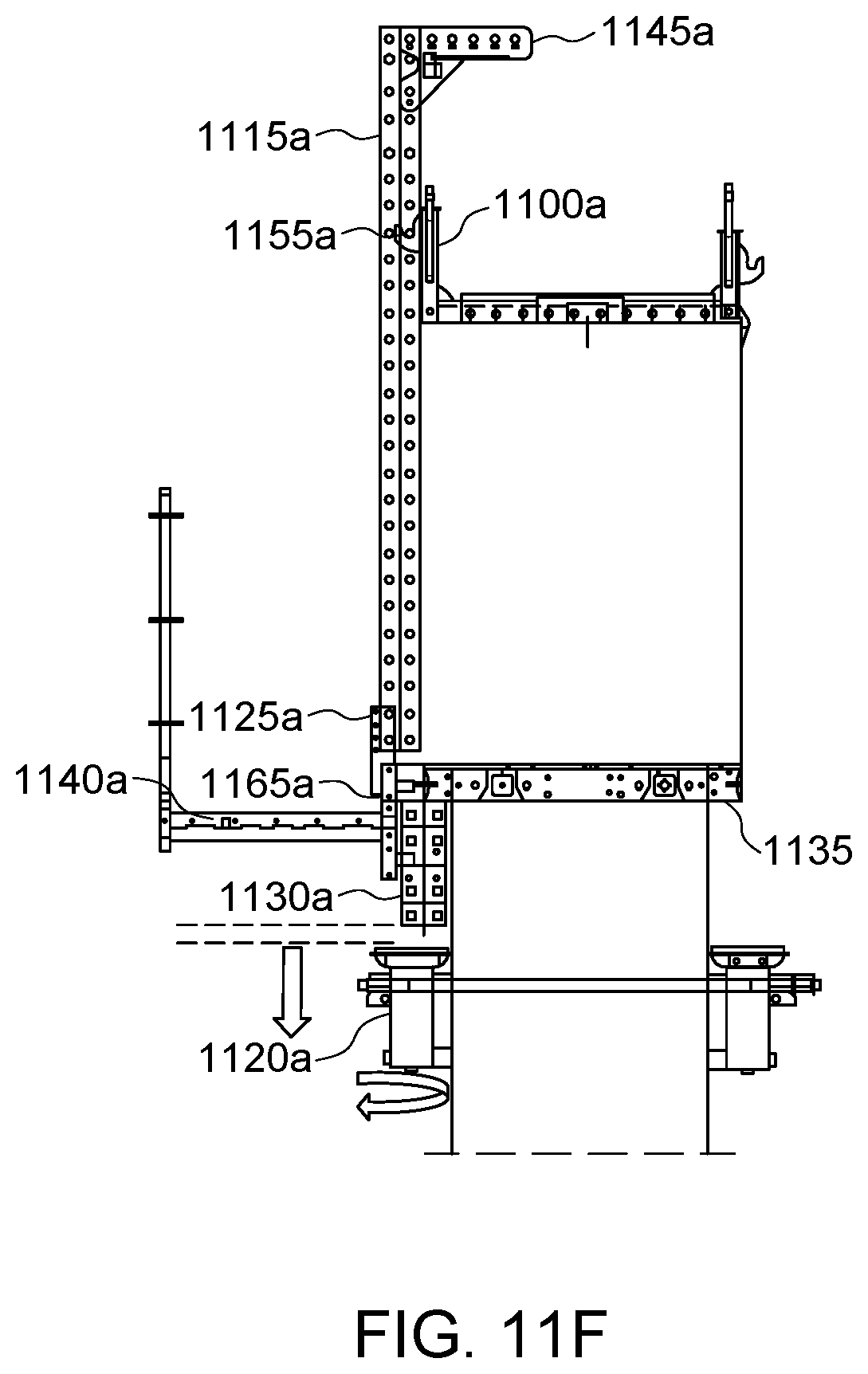 Patent US12305410 Figure 17 – Striking element and method
