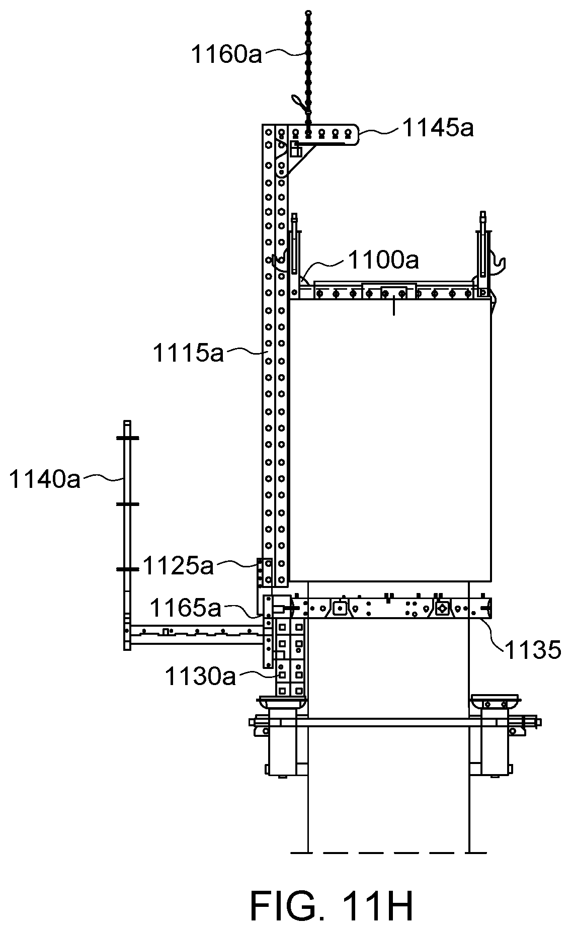 Patent US12305410 Figure 19 – Striking element and method
