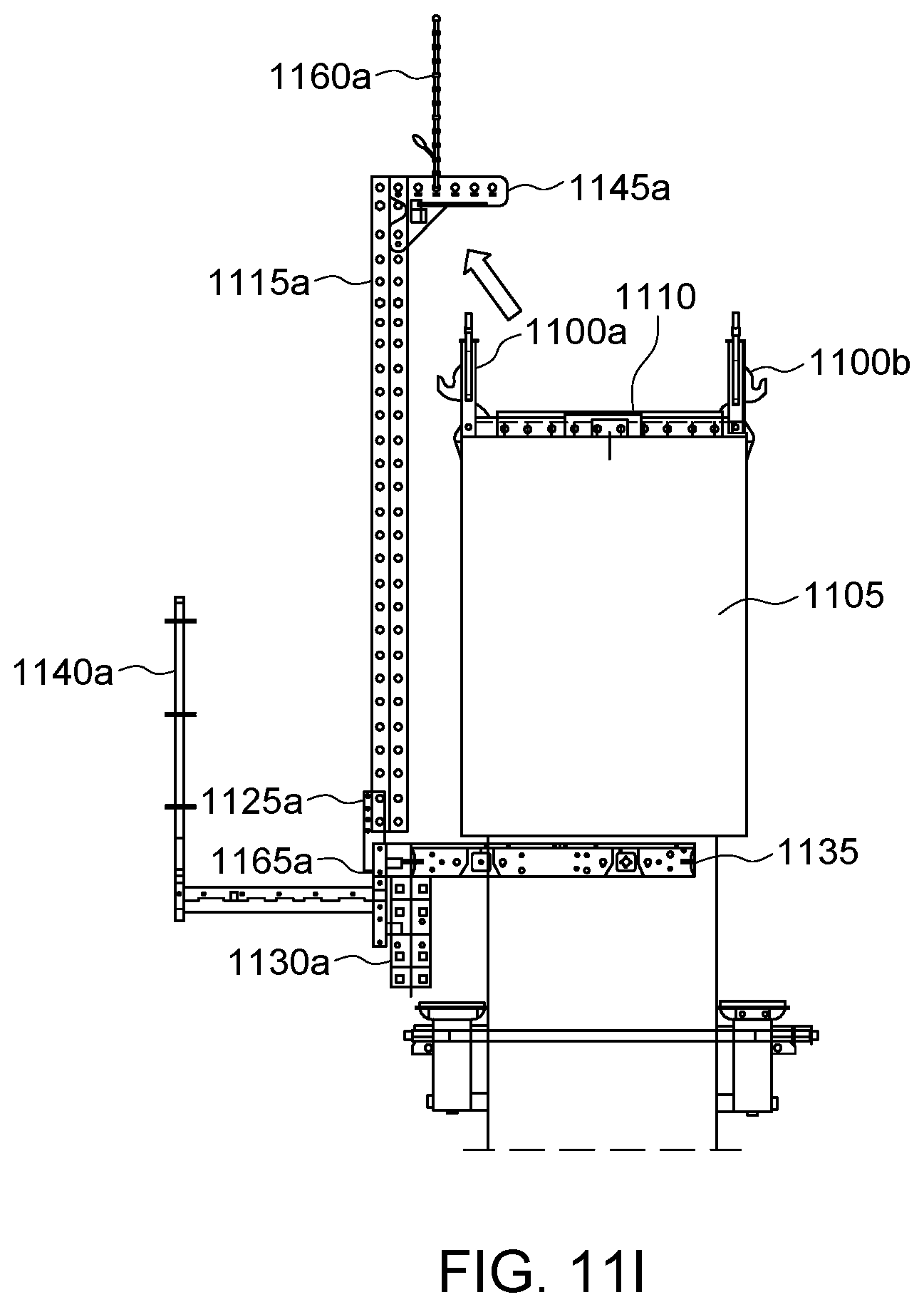 Patent US12305410 Figure 20 – Striking element and method