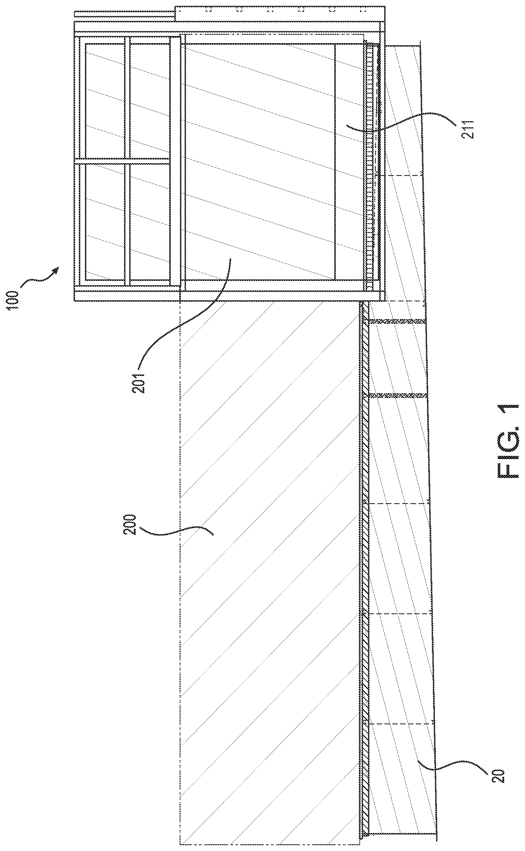 Patent US12305411 Figure 1 – System for accessing and/or allowing safe movement on a unit mounted on a structural support