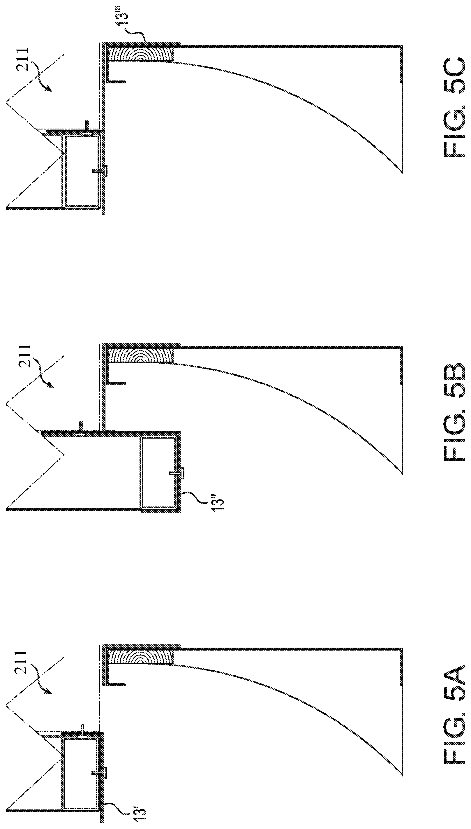 Patent US12305411 Figure 5 – System for accessing and/or allowing safe movement on a unit mounted on a structural support