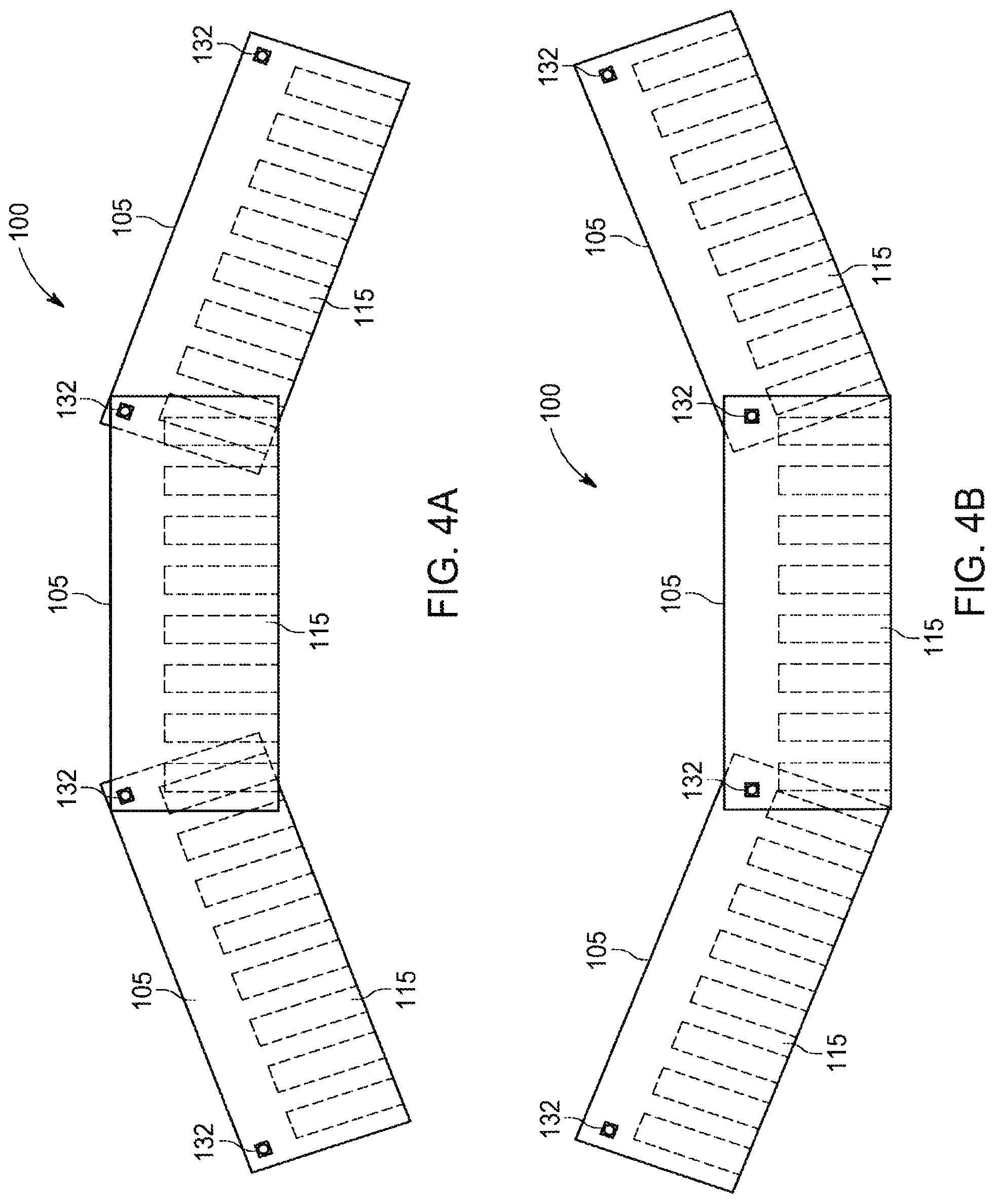 Patent US12305412 Figure 5 – Monolithic columbarium unit