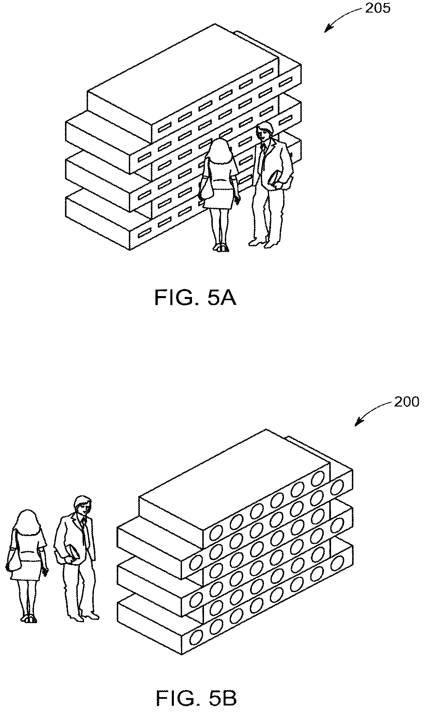 Patent US12305412 Figure 6 – Monolithic columbarium unit