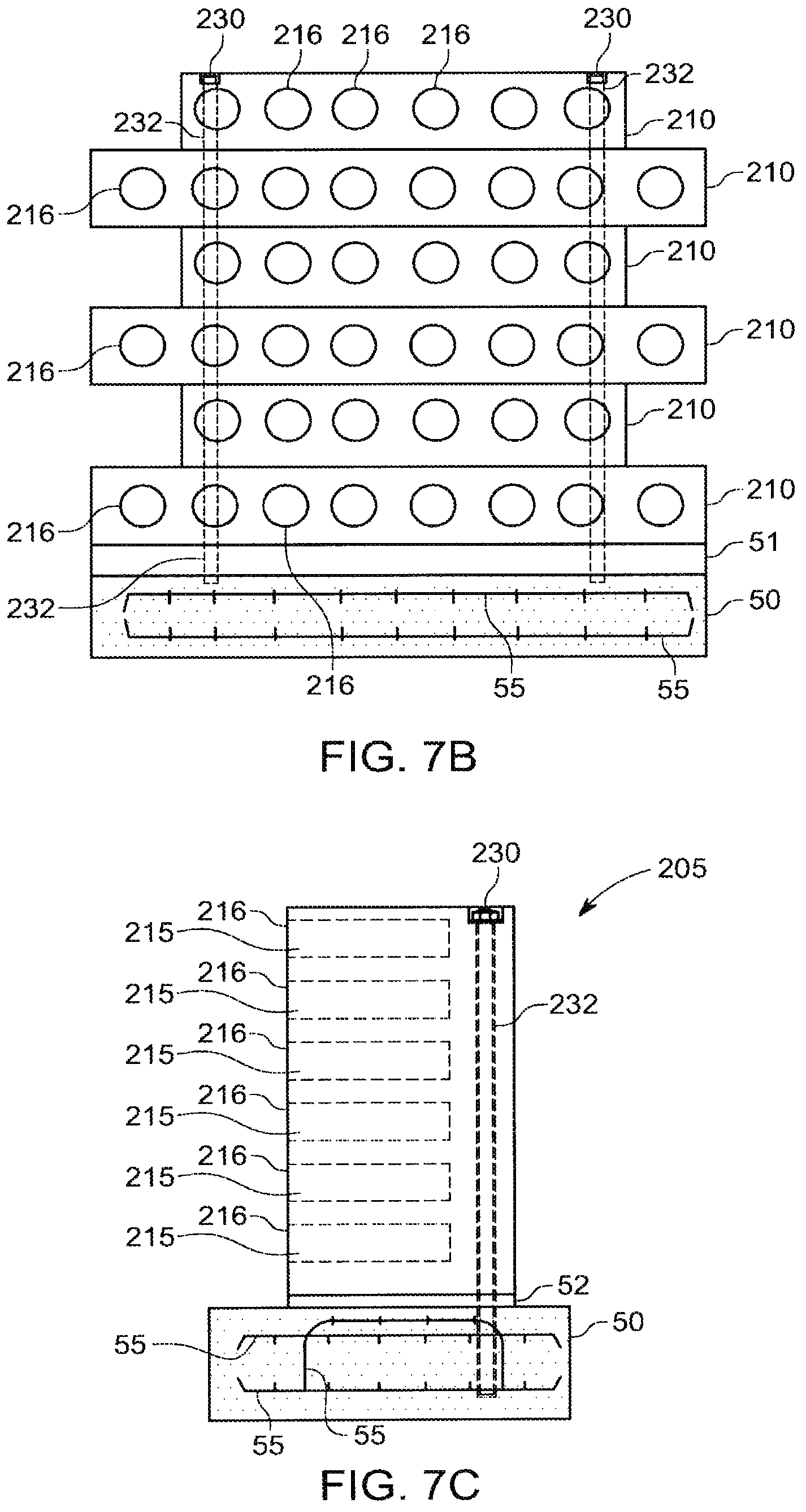 Patent US12305412 Figure 8 – Monolithic columbarium unit