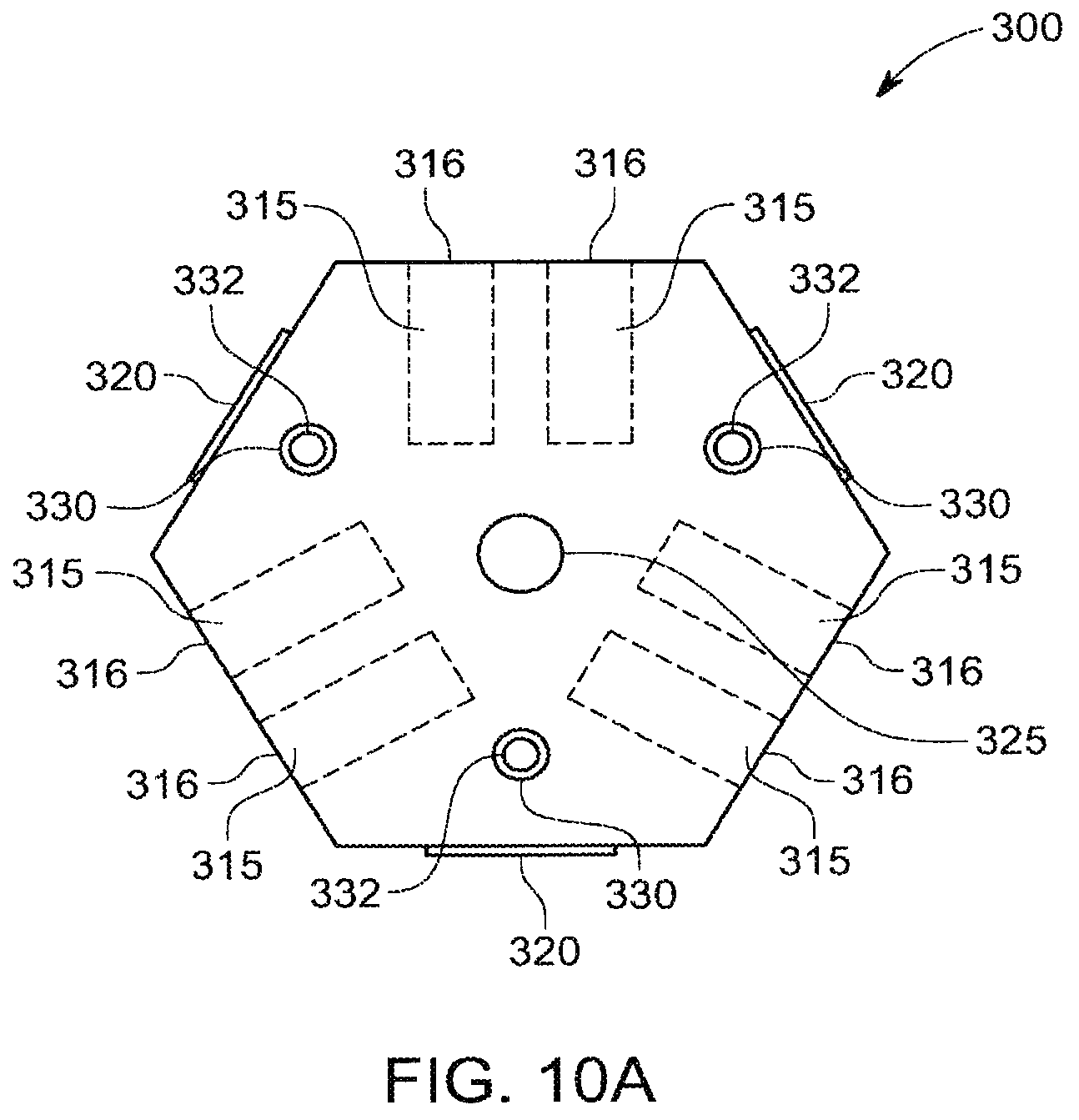 Patent US12305412 Figure 10 – Monolithic columbarium unit
