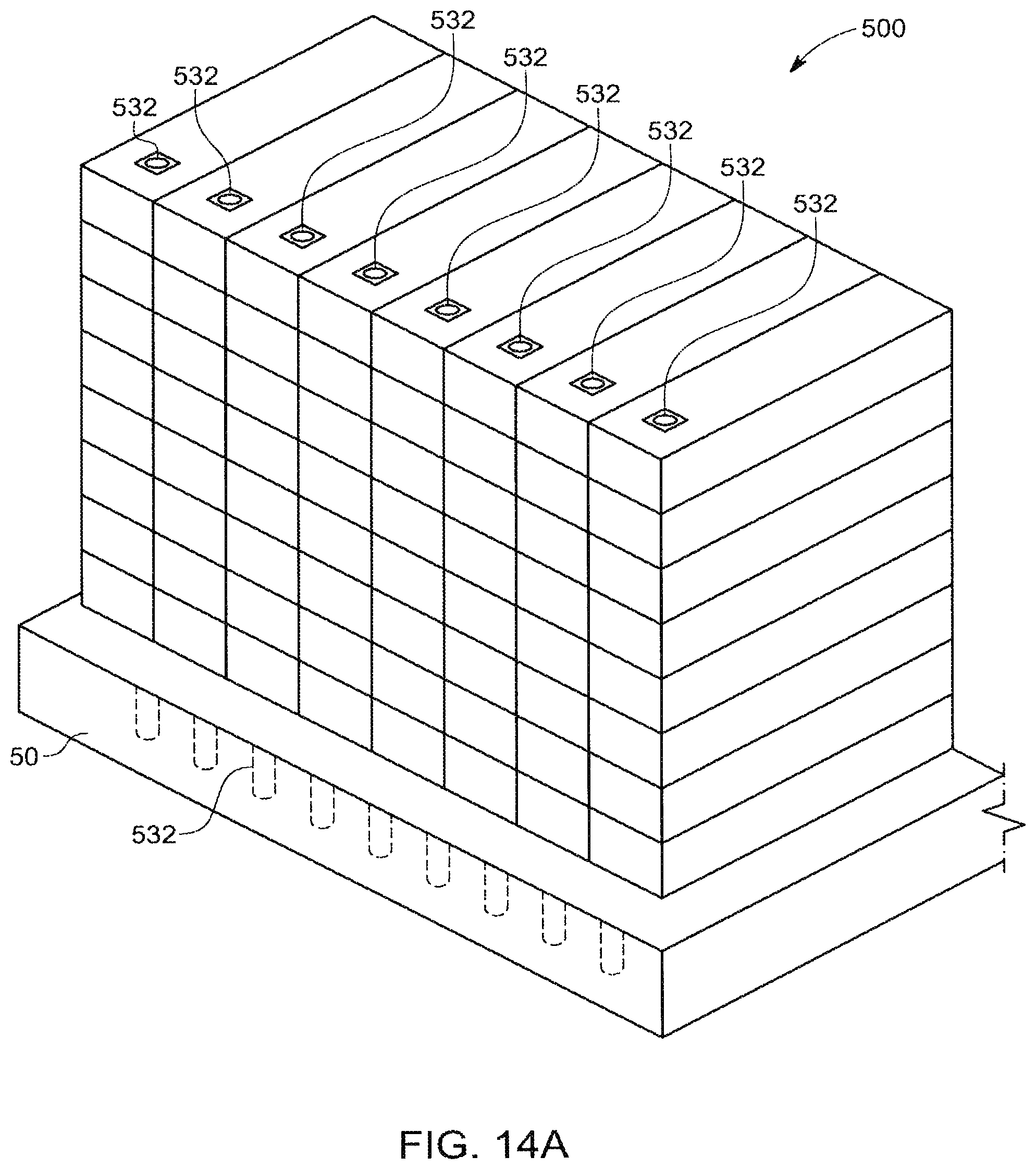 Patent US12305412 Figure 15 – Monolithic columbarium unit