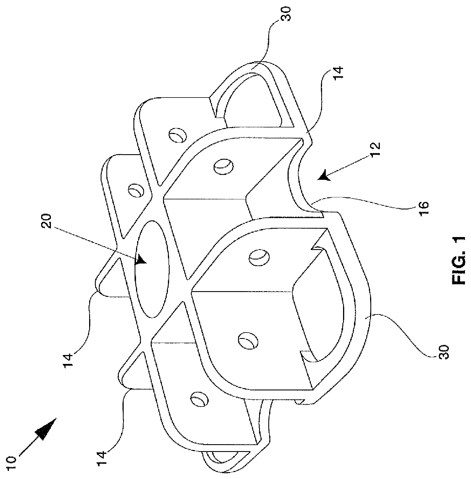Patent US12305413 Figure 1 – Shelter and hub system