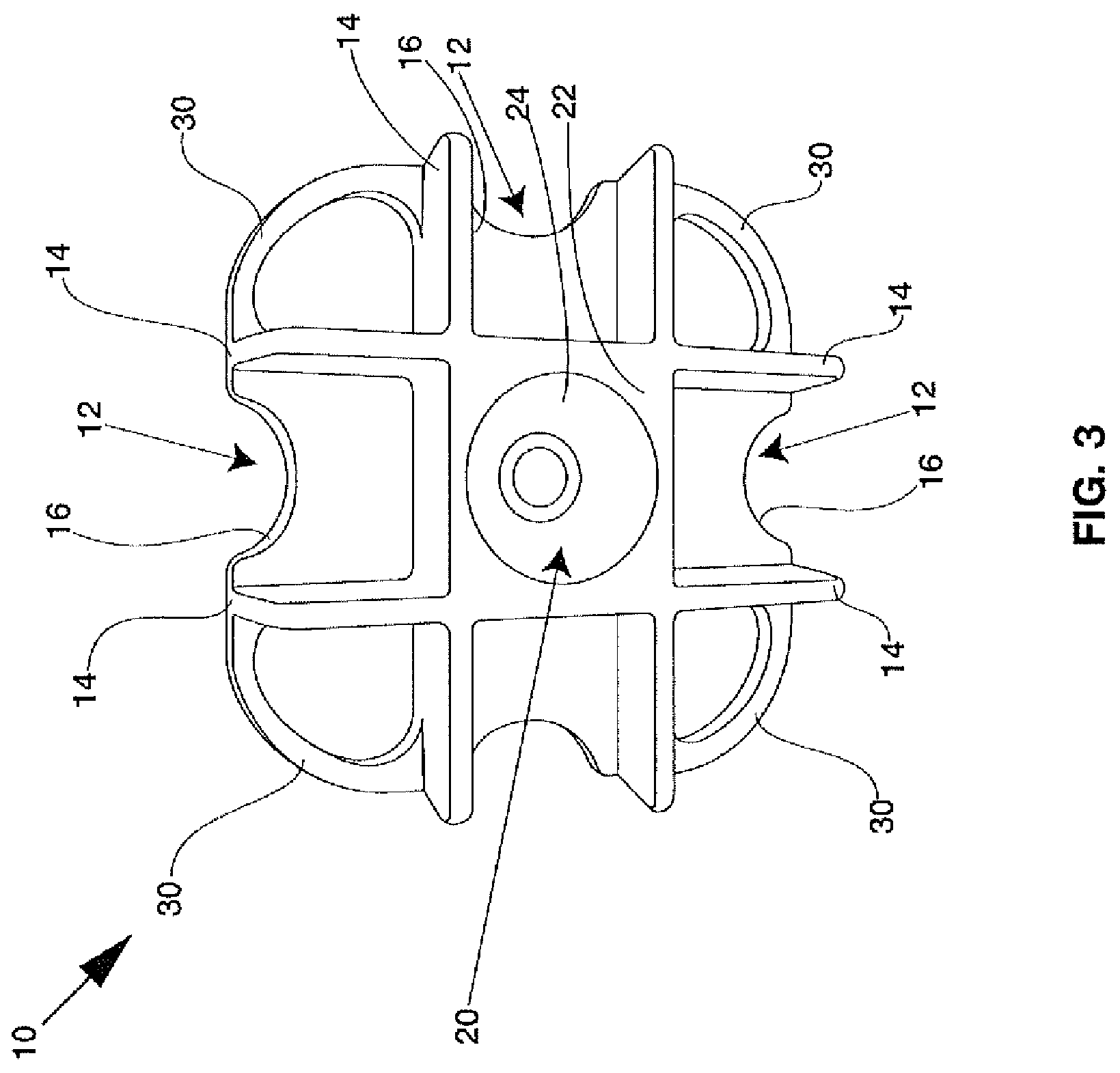 Patent US12305413 Figure 3 – Shelter and hub system