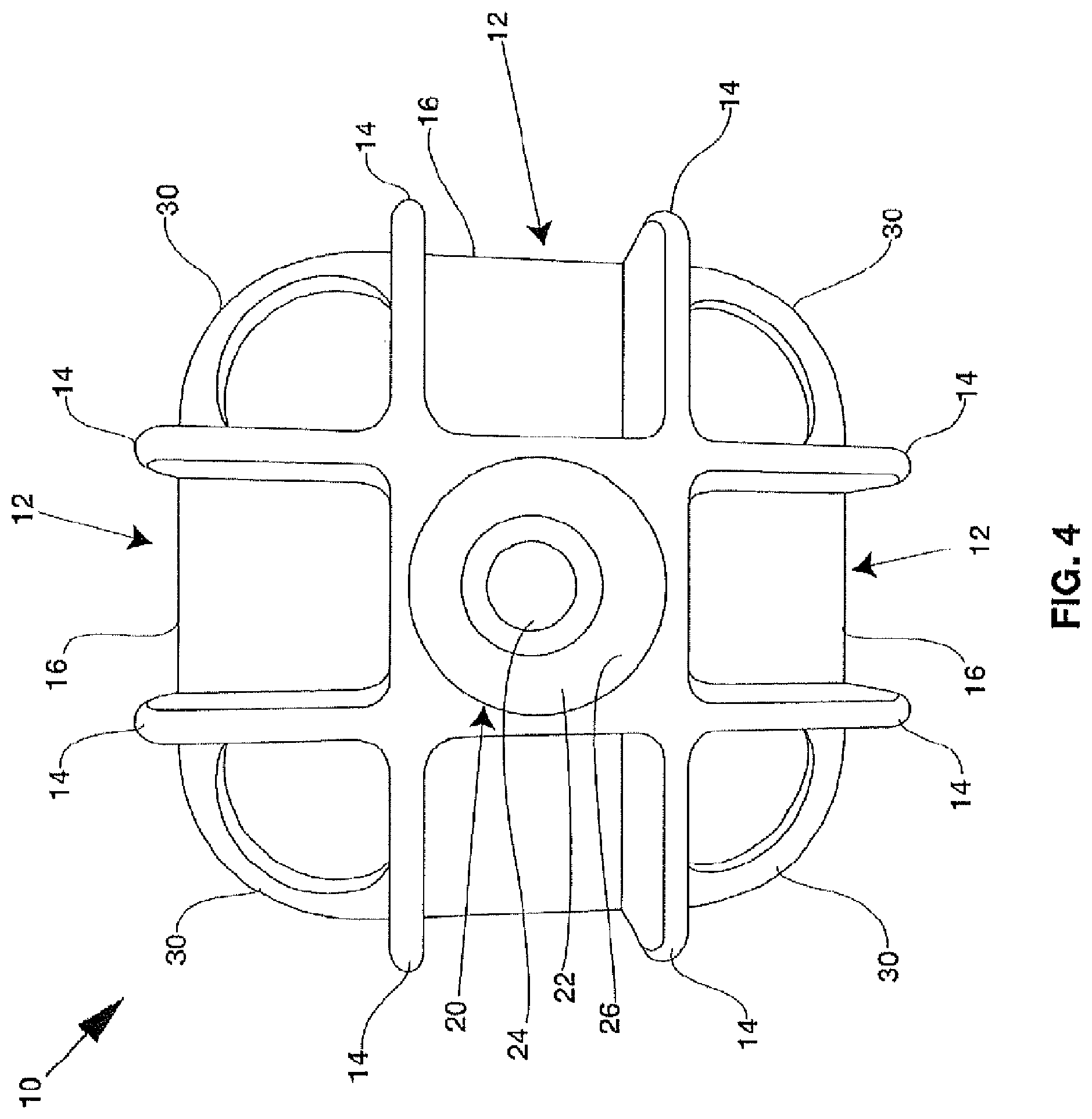 Patent US12305413 Figure 4 – Shelter and hub system