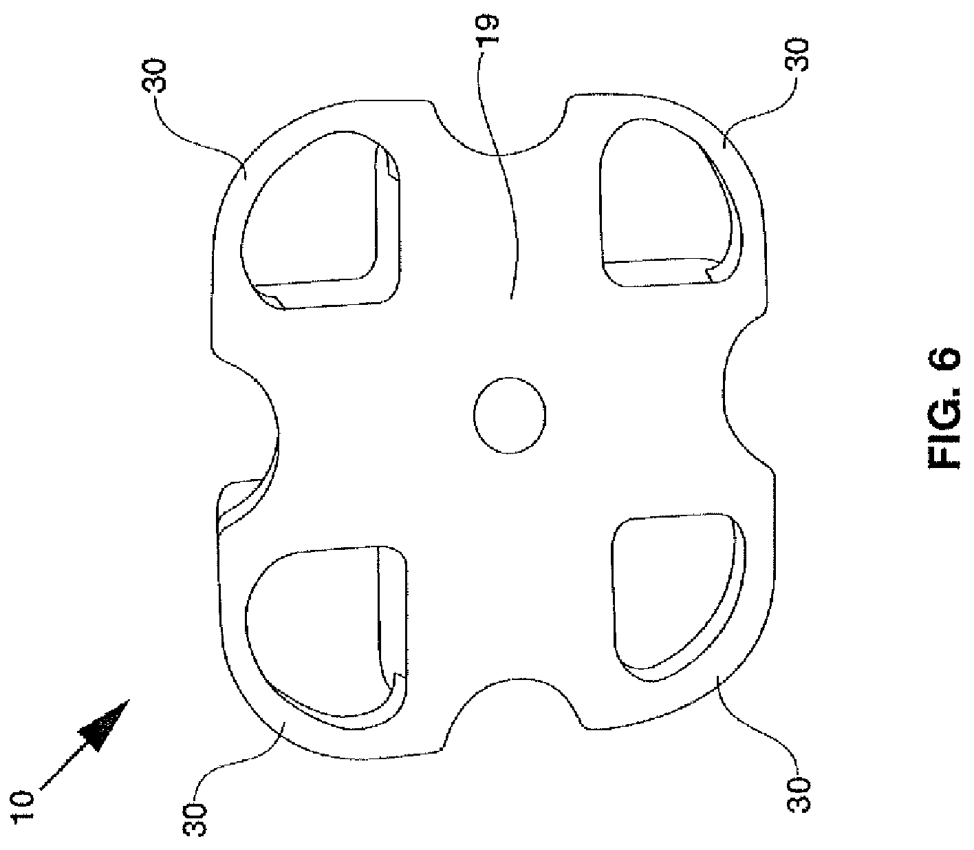Patent US12305413 Figure 6 – Shelter and hub system