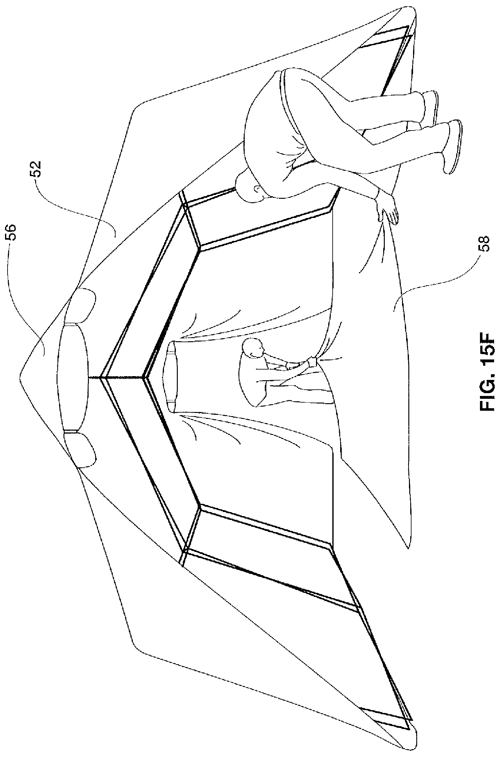 Patent US12305413 Figure 20 – Shelter and hub system