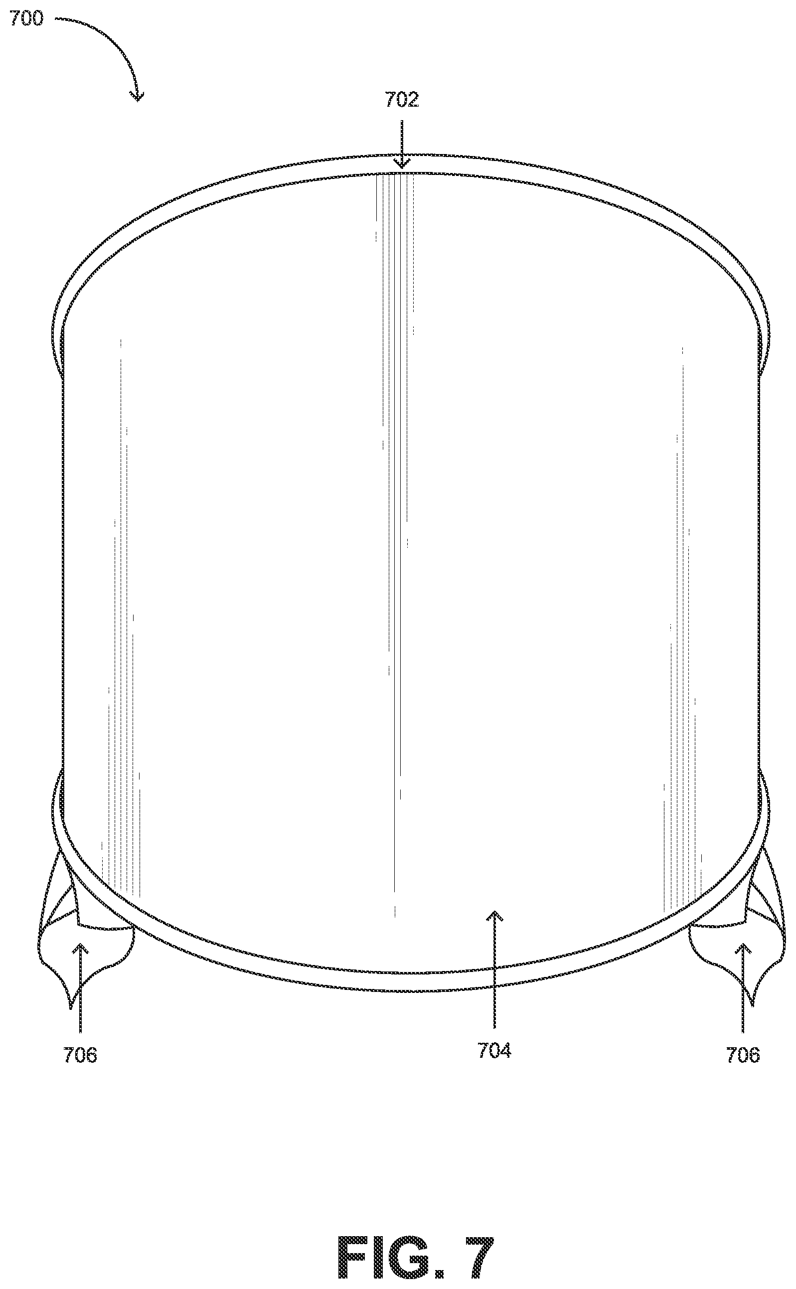 Patent US12305414 Figure 7 – Portable light blocking den
