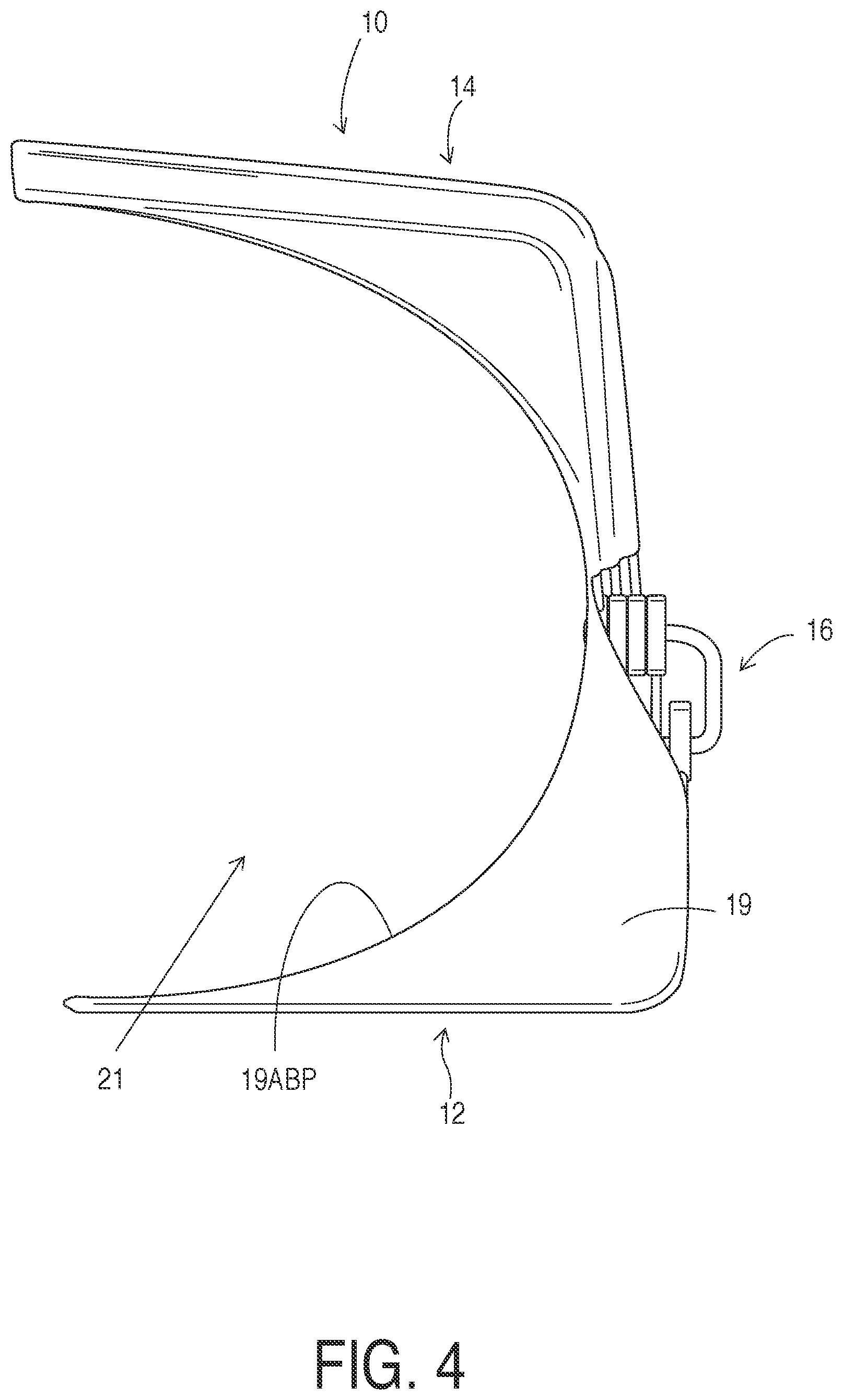 Patent US12305415 Figure 4 – Portable barrier