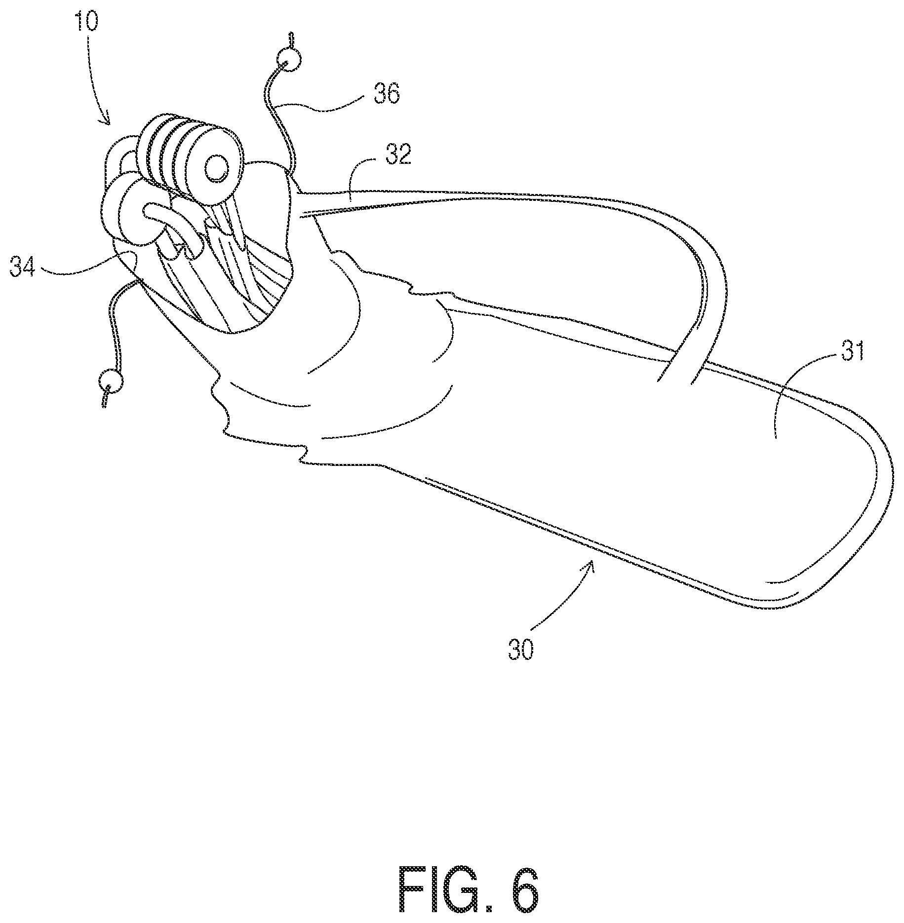 Patent US12305415 Figure 6 – Portable barrier
