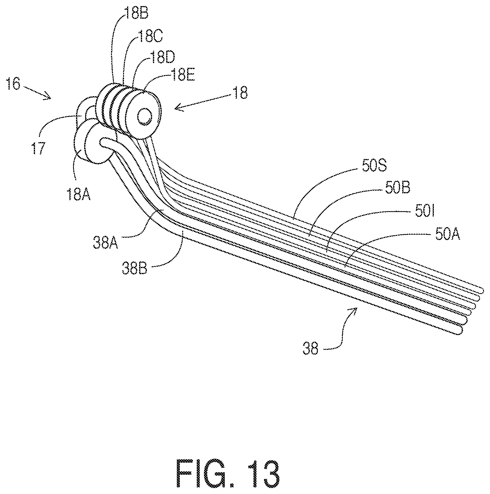 Patent US12305415 Figure 13 – Portable barrier