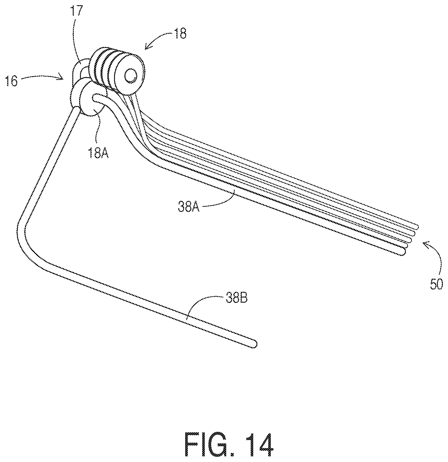 Patent US12305415 Figure 14 – Portable barrier