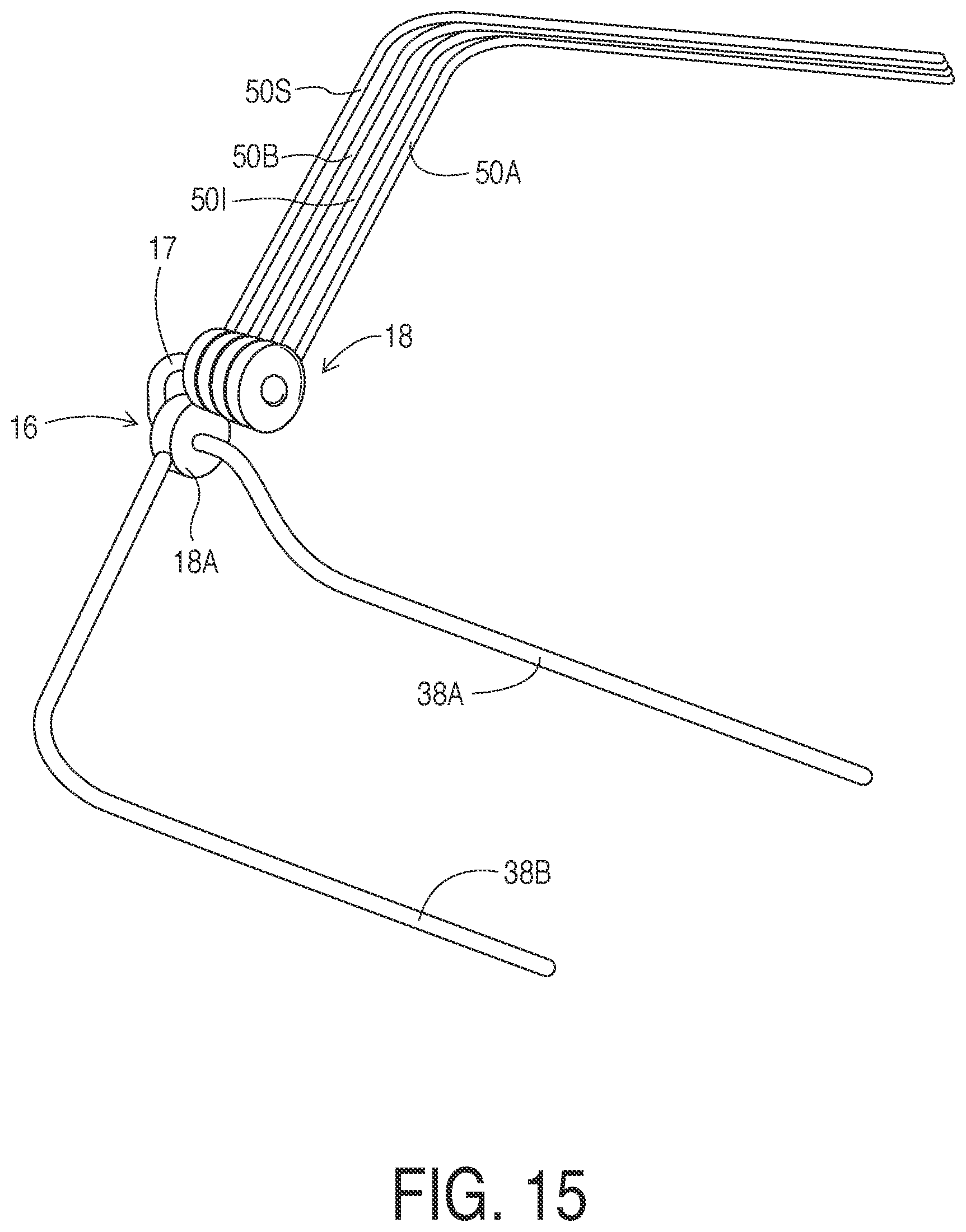 Patent US12305415 Figure 15 – Portable barrier