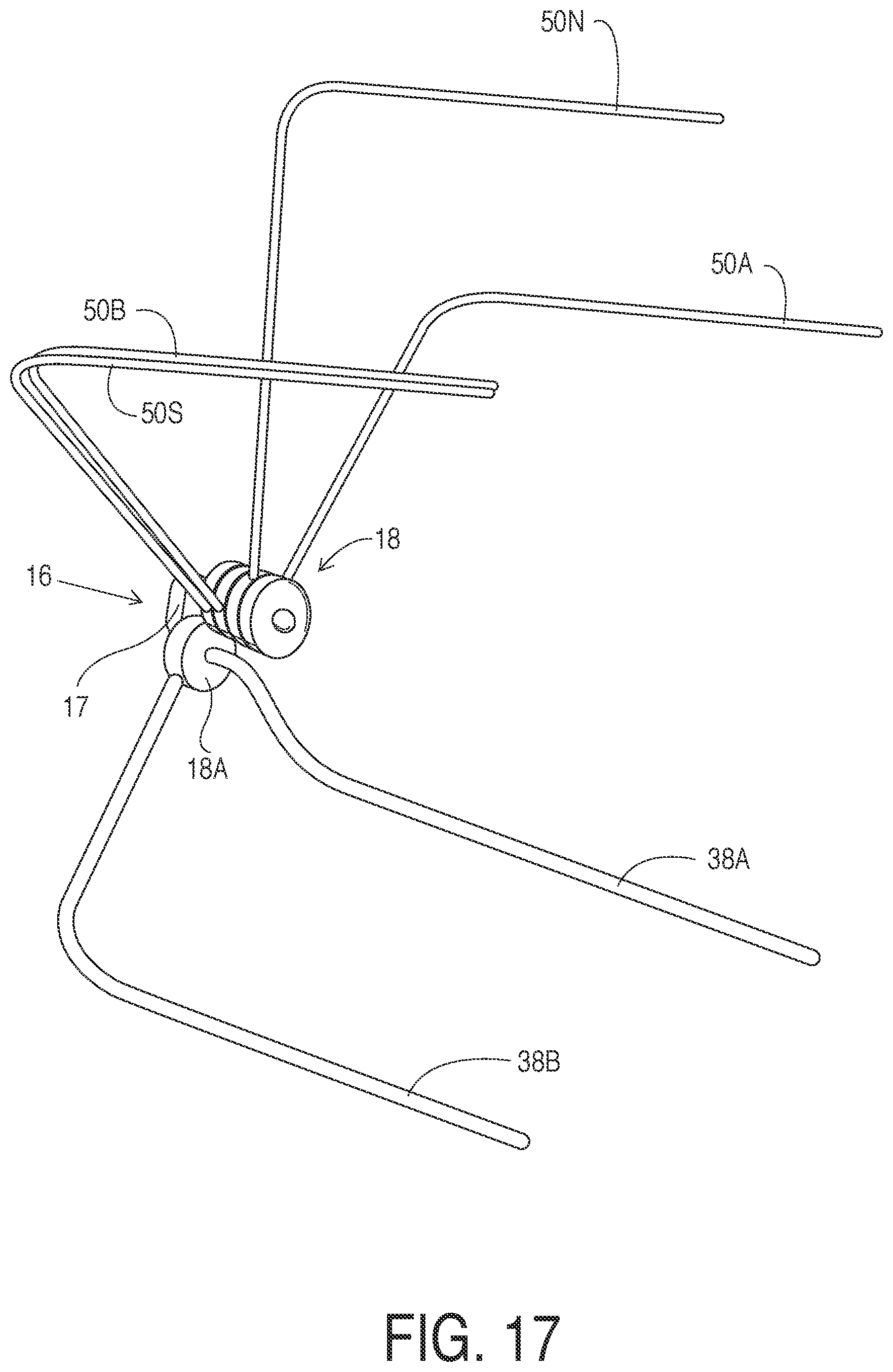 Patent US12305415 Figure 17 – Portable barrier