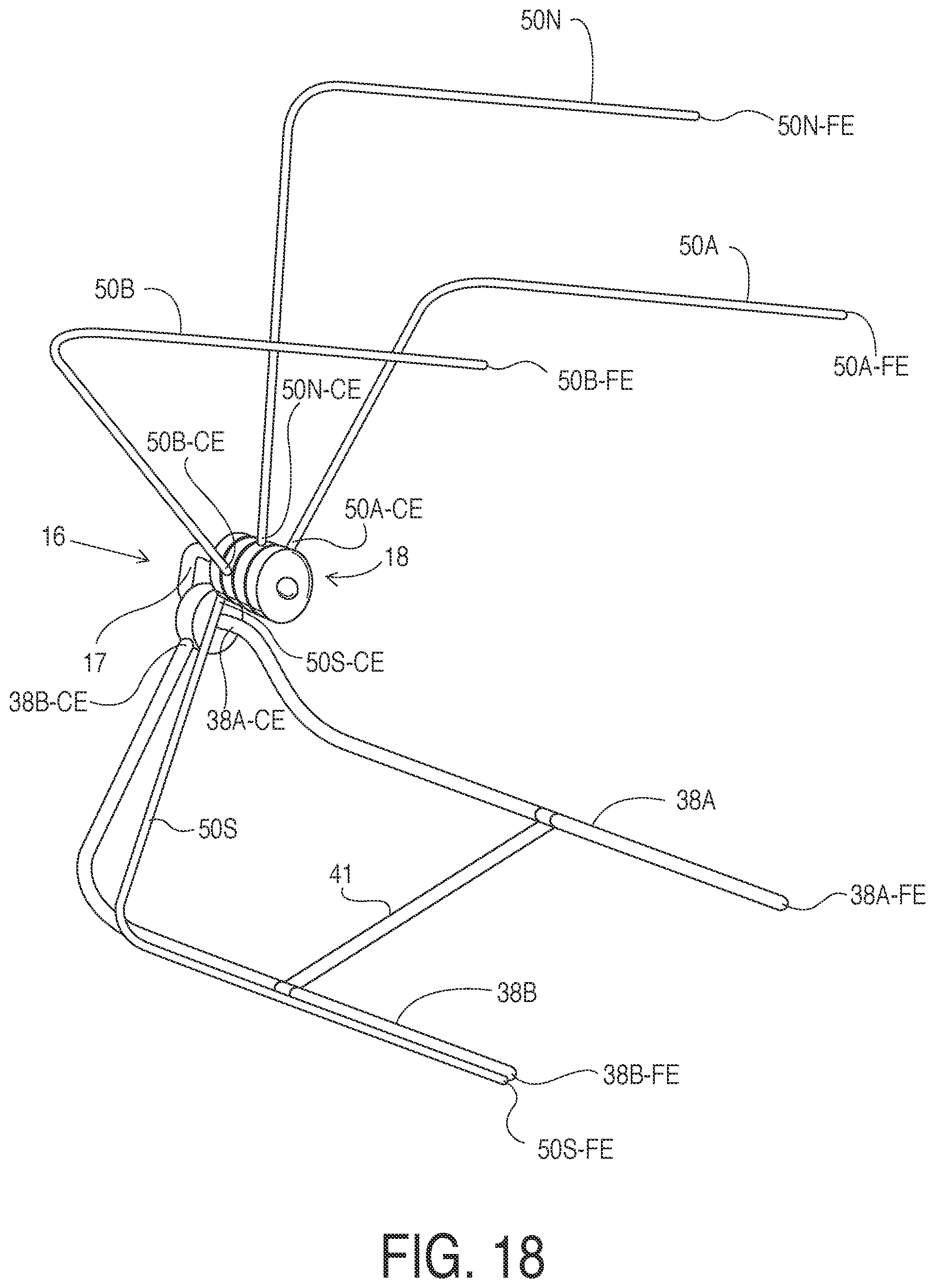 Patent US12305415 Figure 18 – Portable barrier