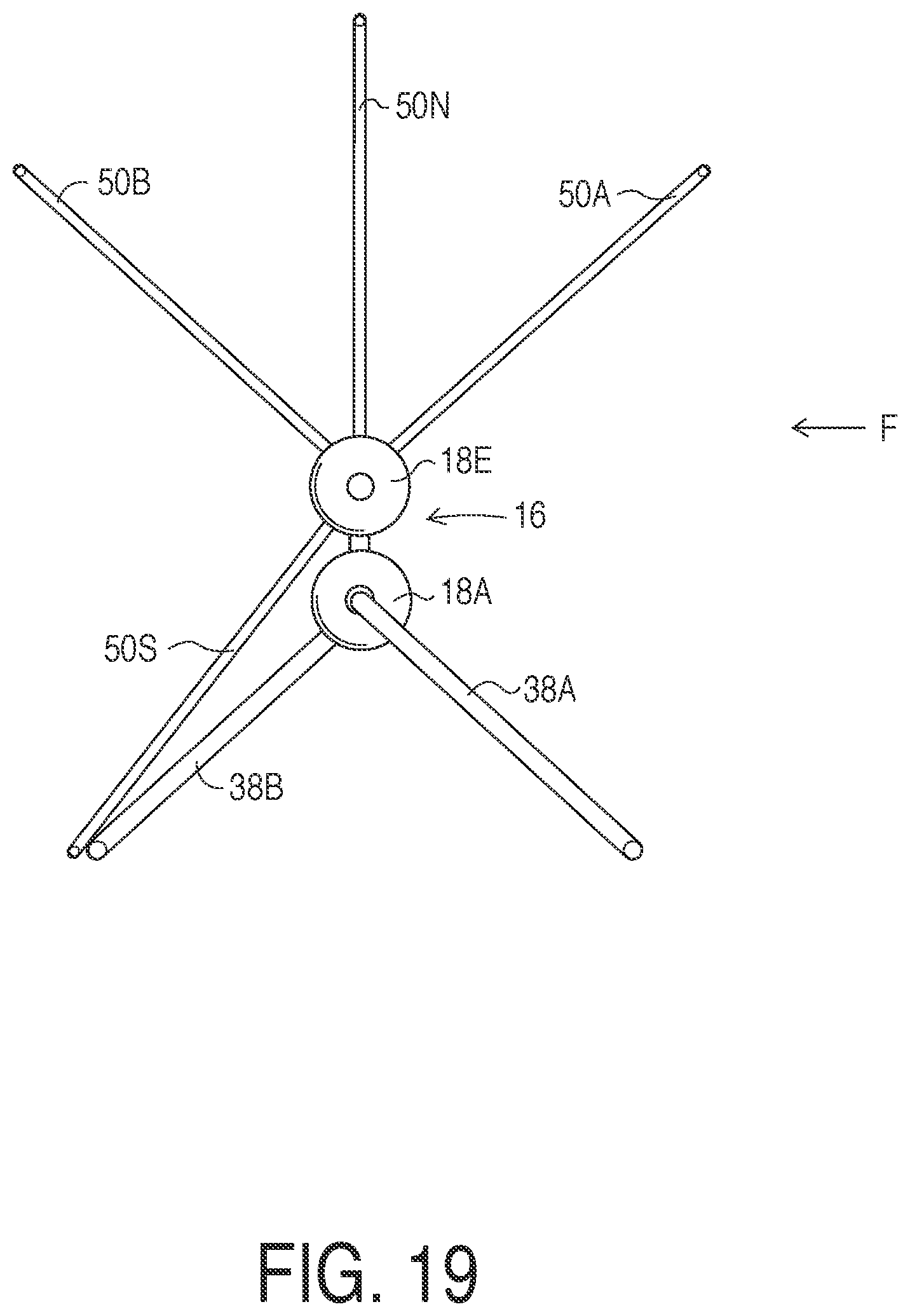 Patent US12305415 Figure 19 – Portable barrier