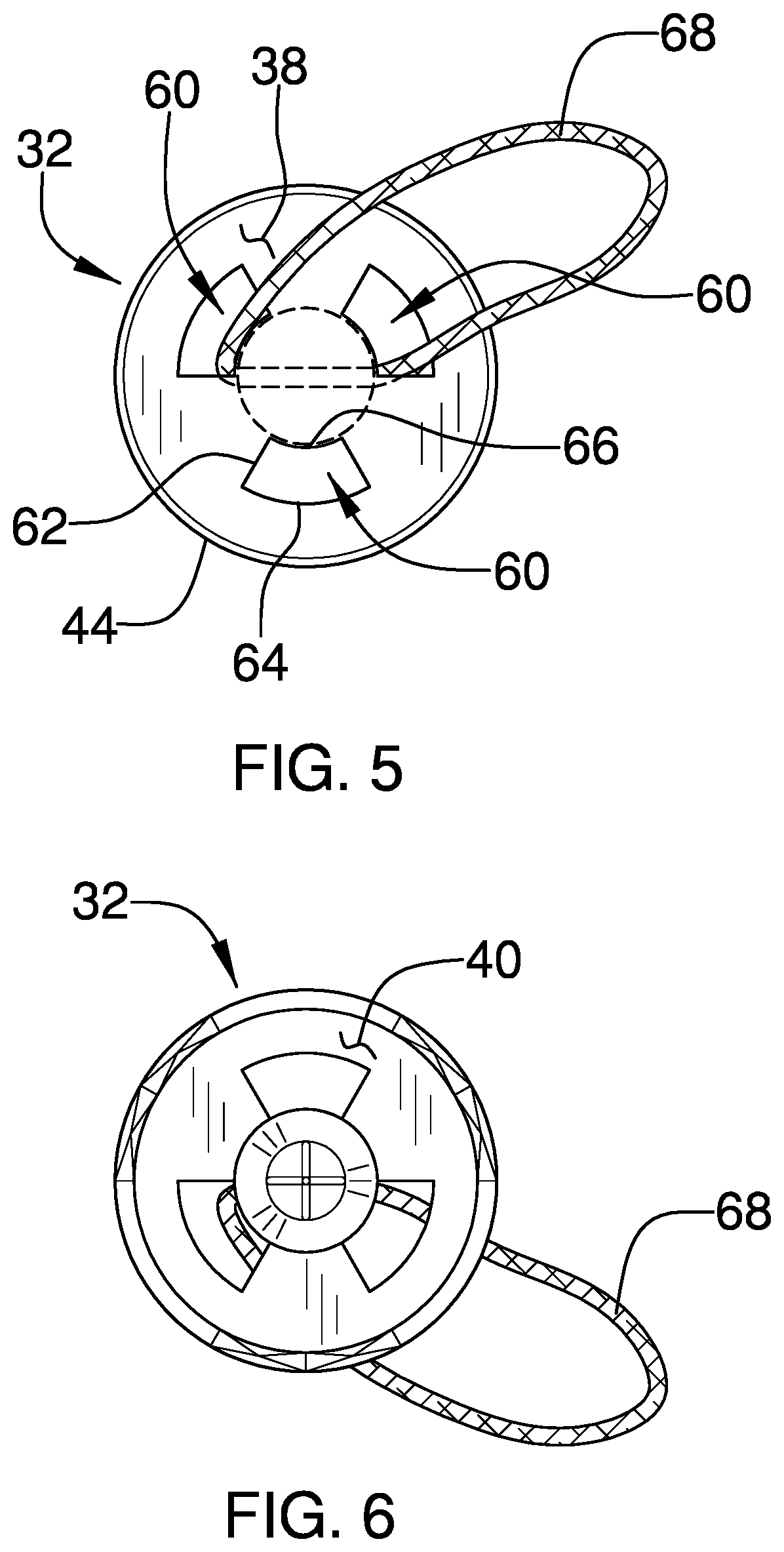 Patent US12305416 Figure 4 – Tent stake assembly