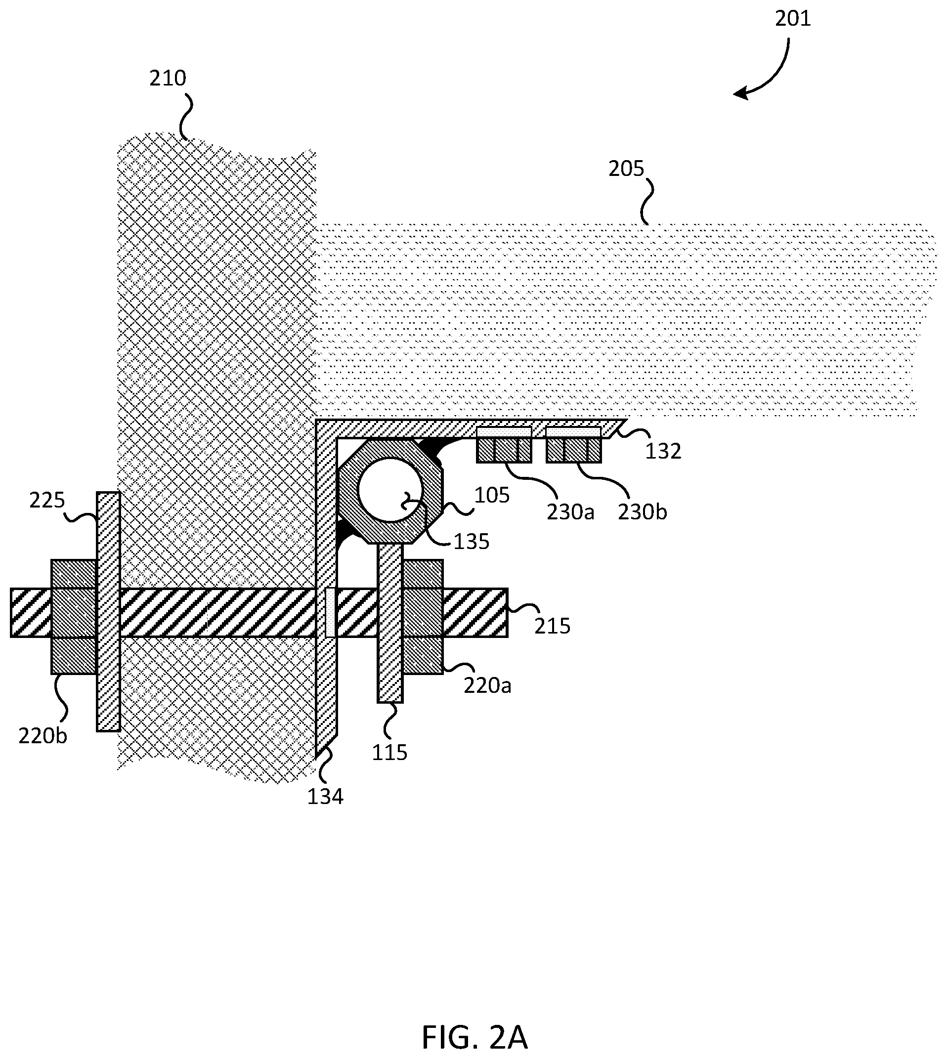 Patent US12305420 Figure 3 – Seismic retrofit system