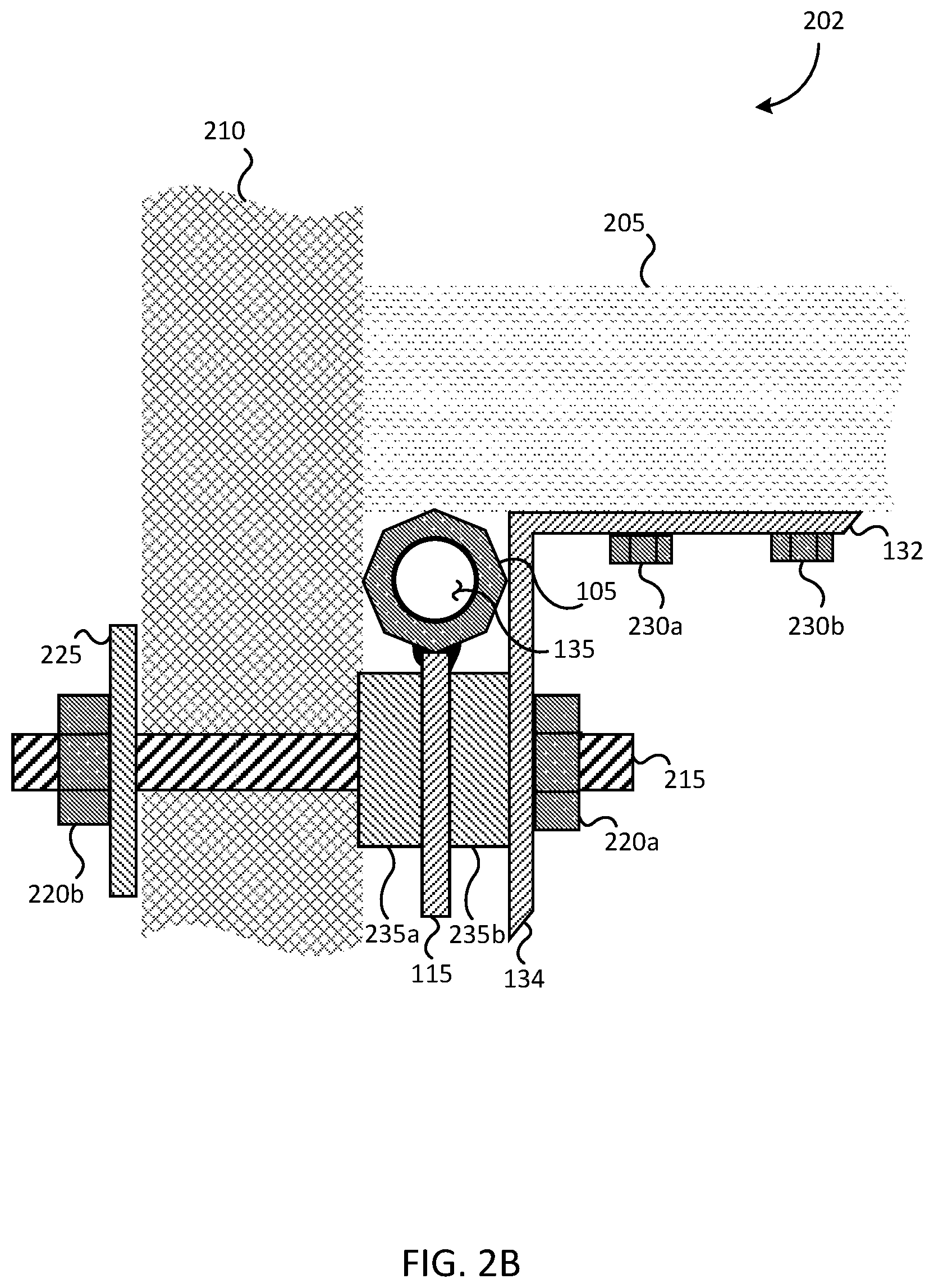 Patent US12305420 Figure 4 – Seismic retrofit system