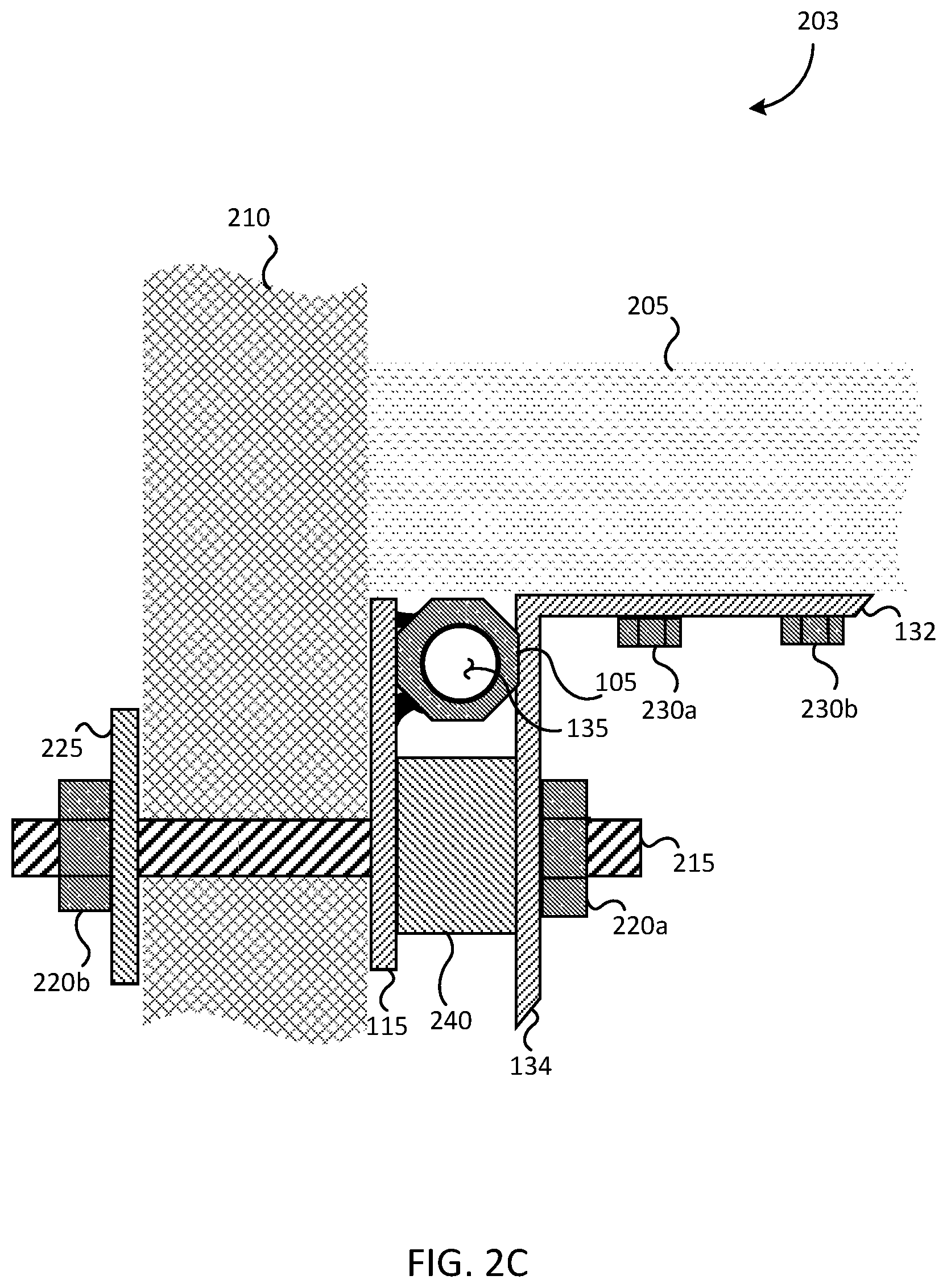 Patent US12305420 Figure 5 – Seismic retrofit system