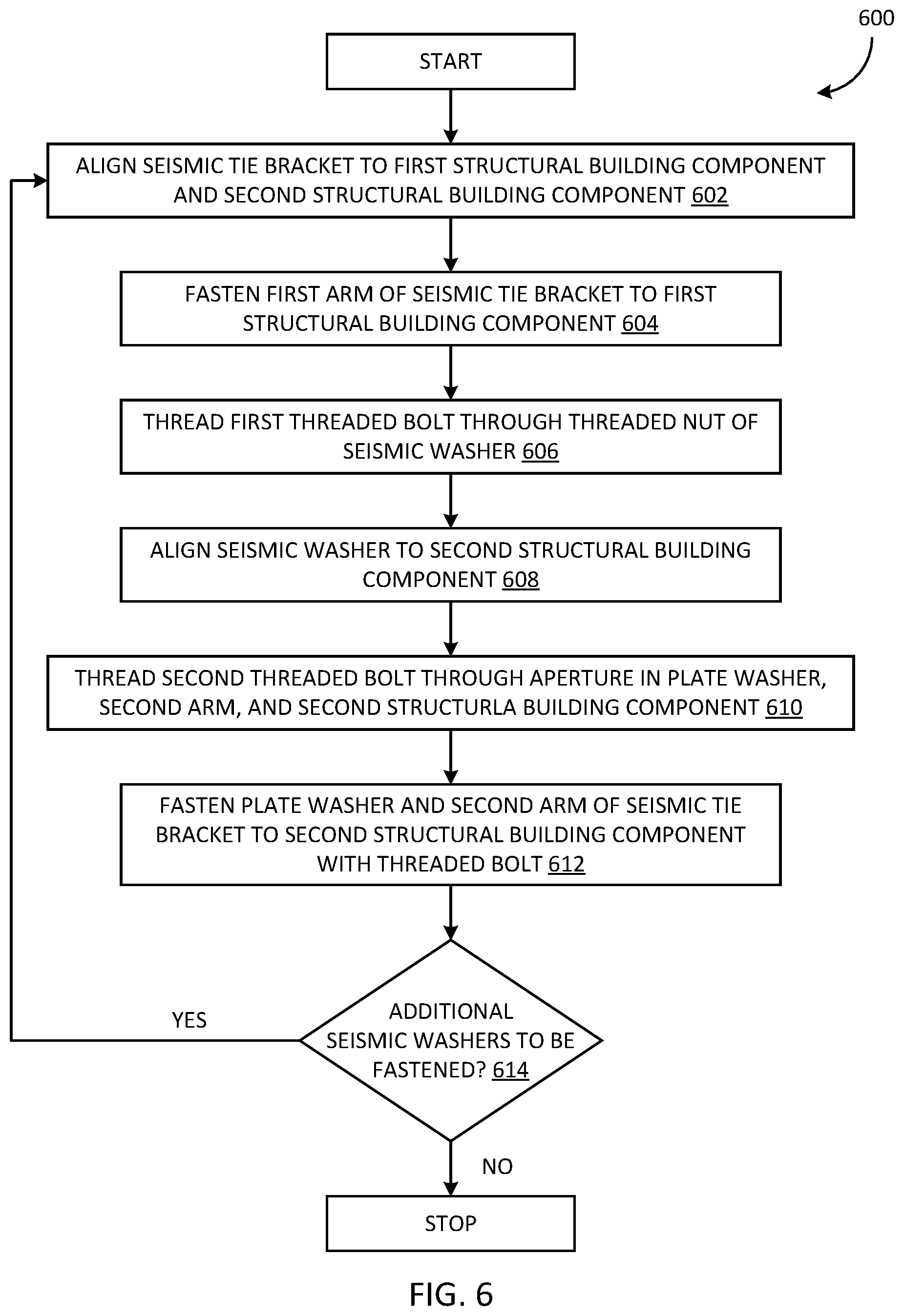Patent US12305420 Figure 9 – Seismic retrofit system