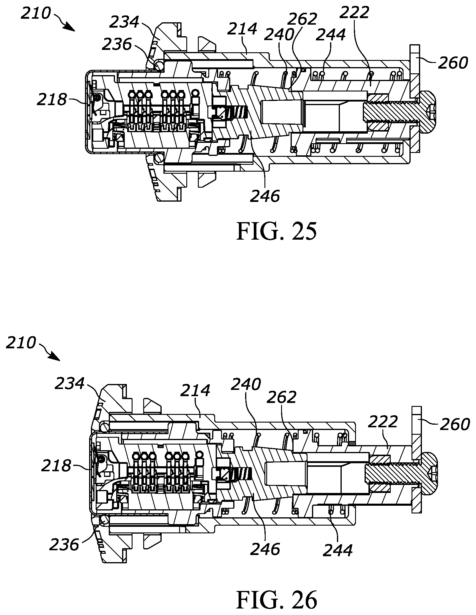 Patent US12305421 Figure 13 – Push button lock