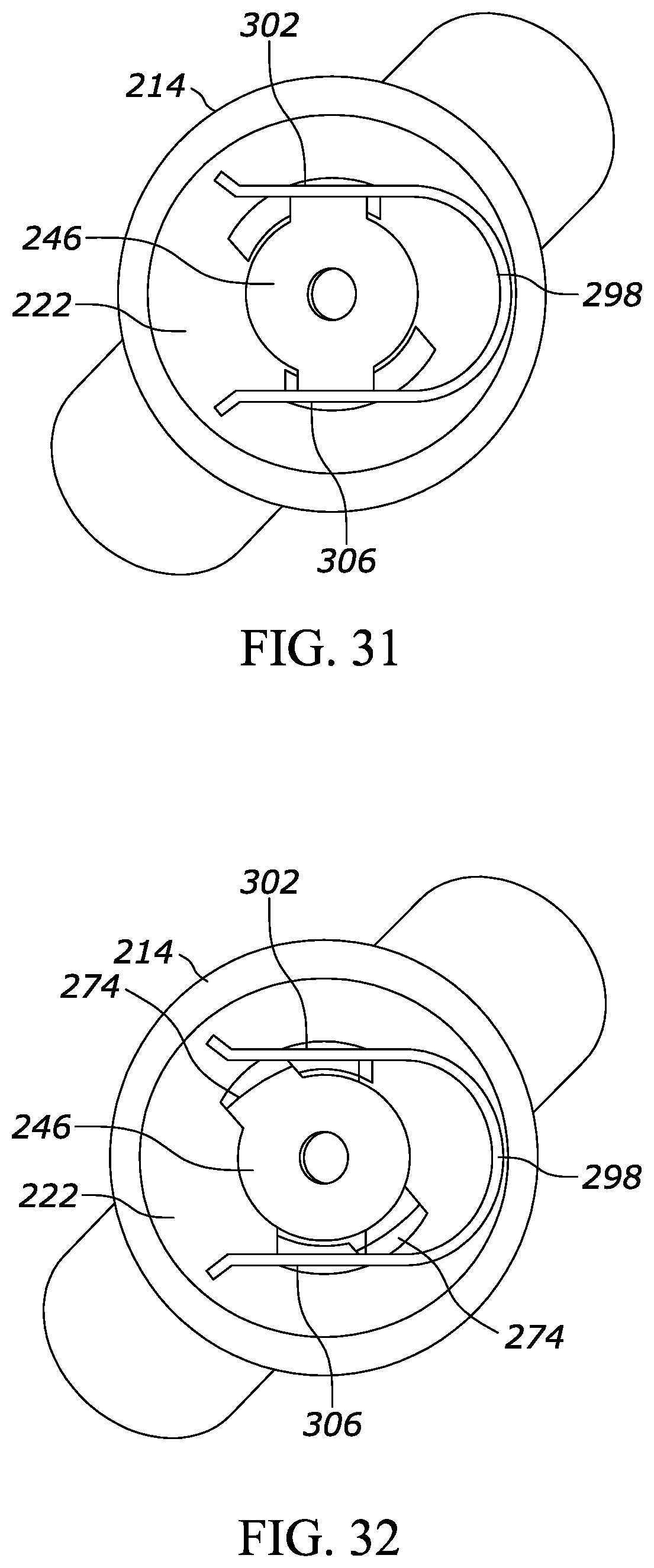 Patent US12305421 Figure 16 – Push button lock