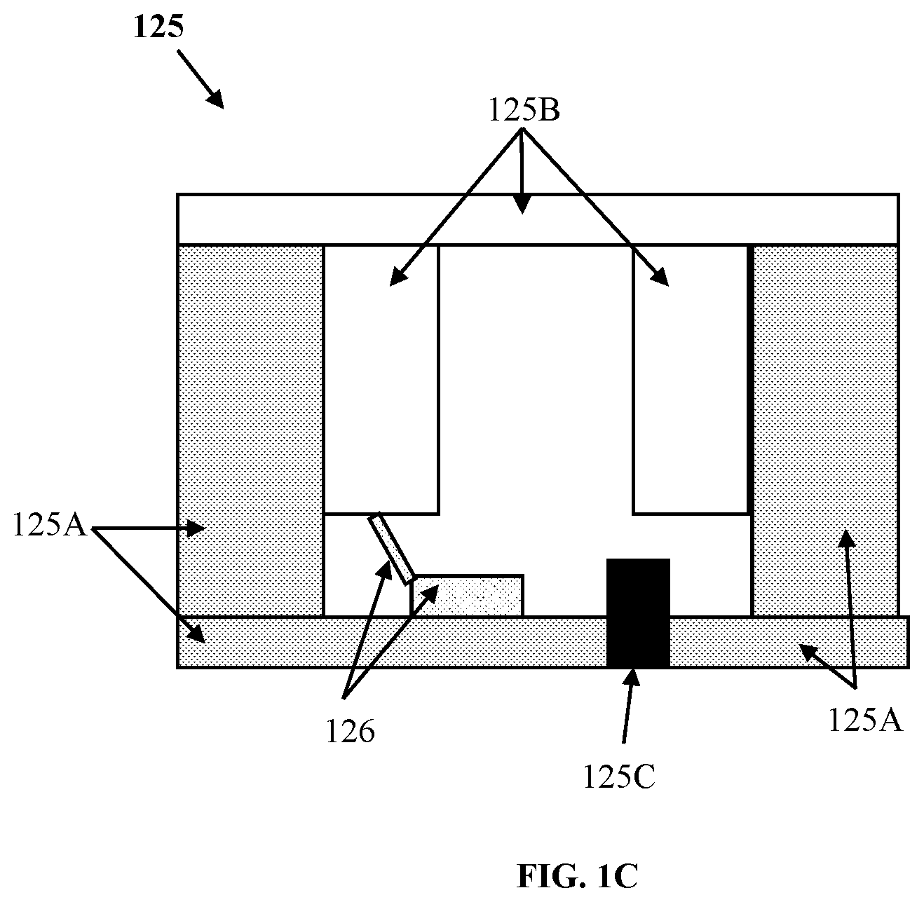 Patent US12305422 Figure 3 – Lock with tamper-evident security