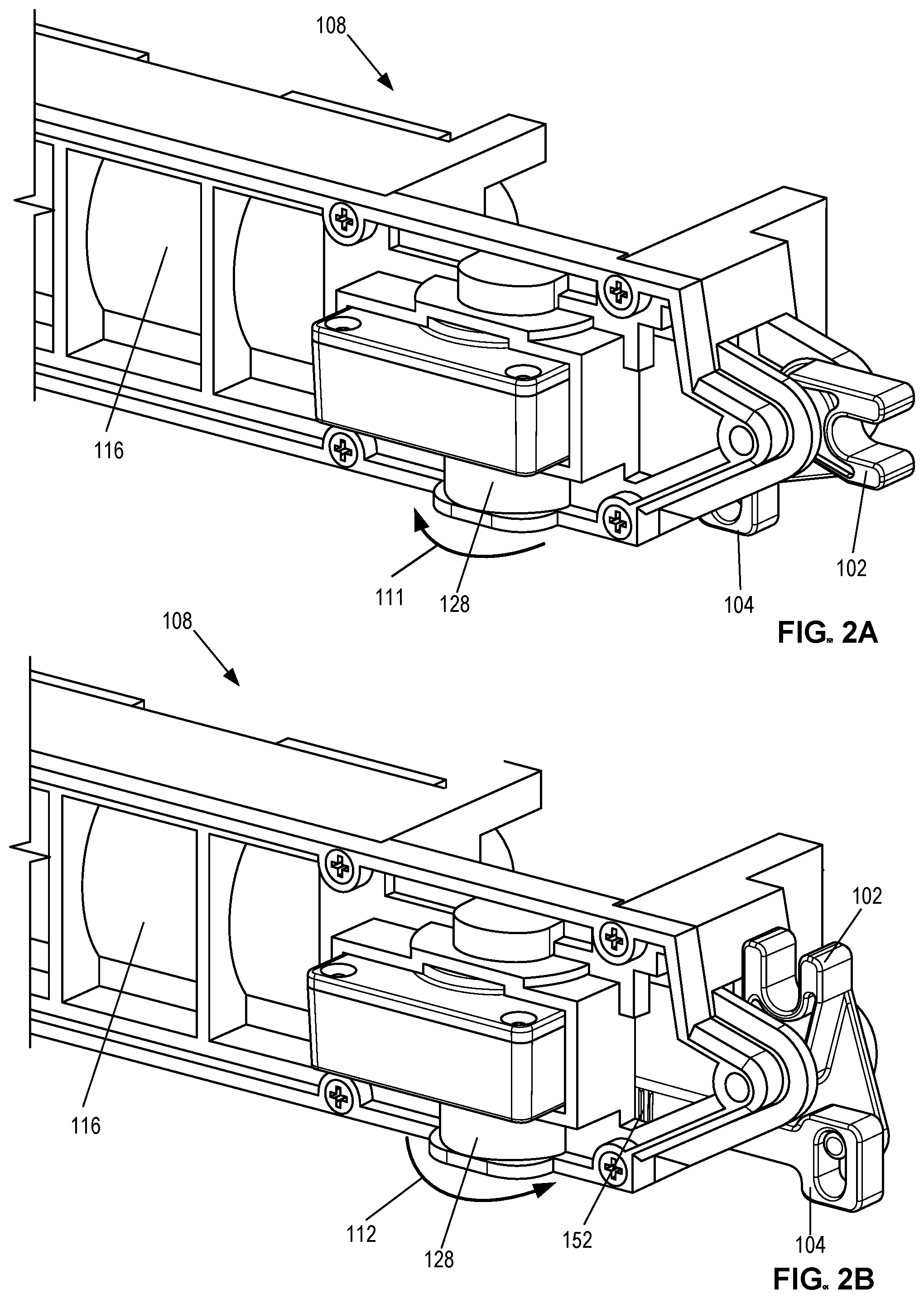 Patent US12305423 Figure 2 – Locking device